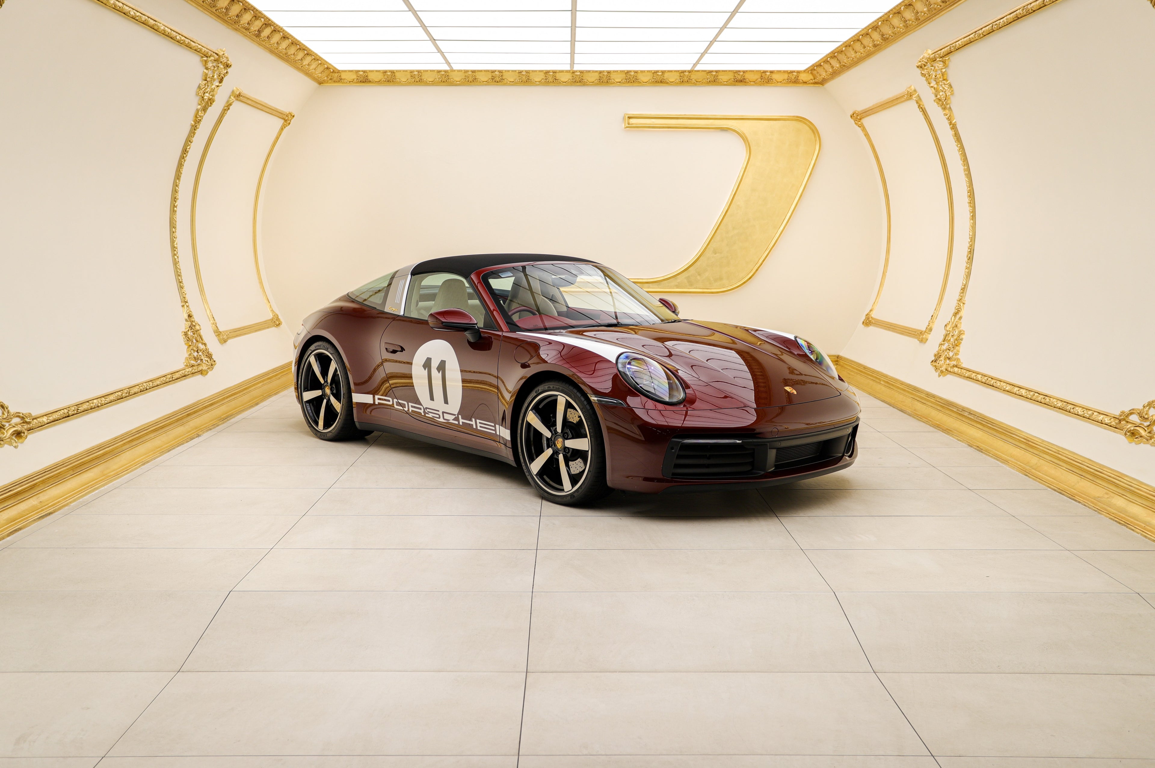 2021 Porsche 911 Targa 4S (992) Heritage Design Edition