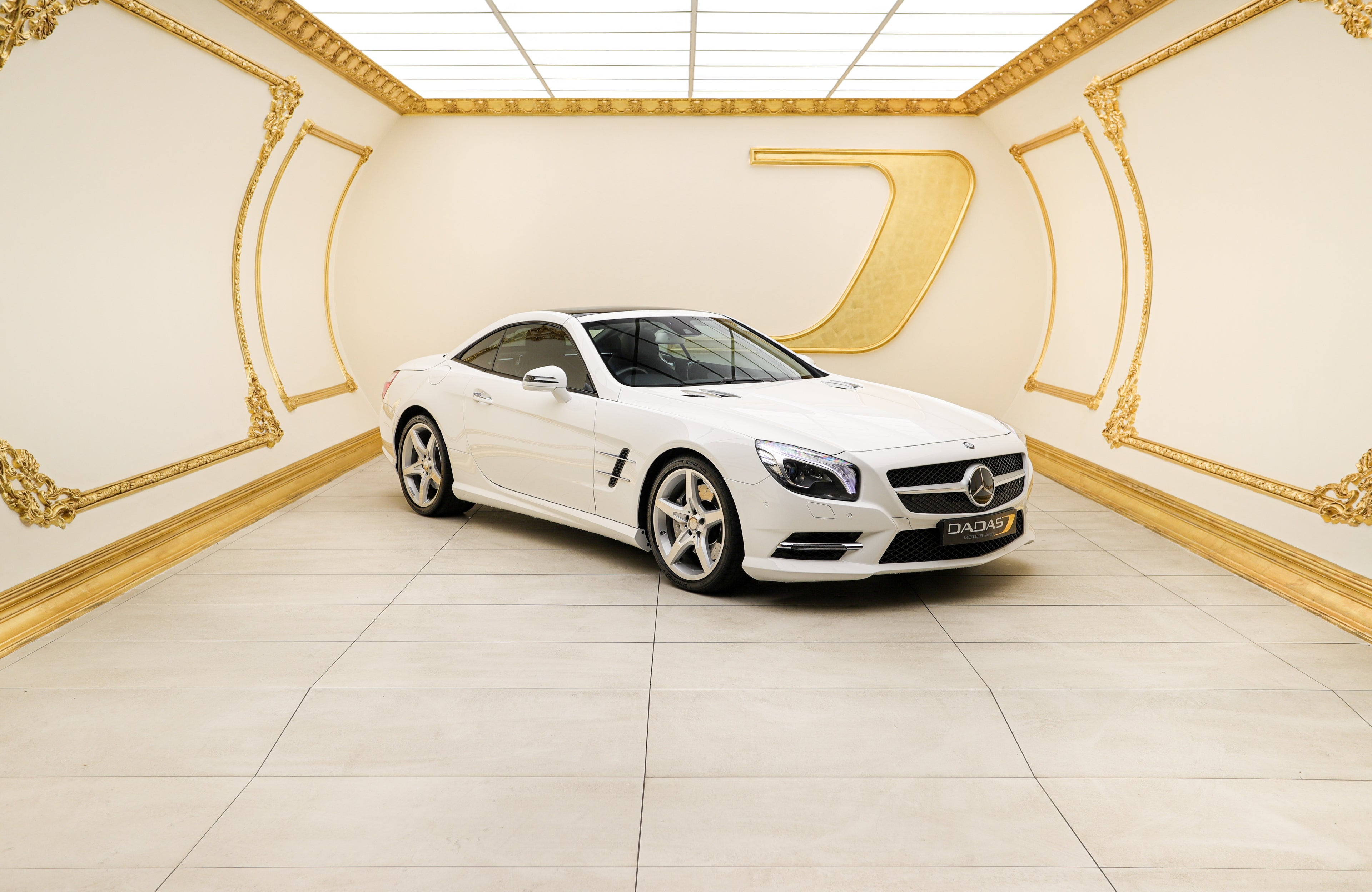 2015 Mercedes-Benz SL400 AMG Line