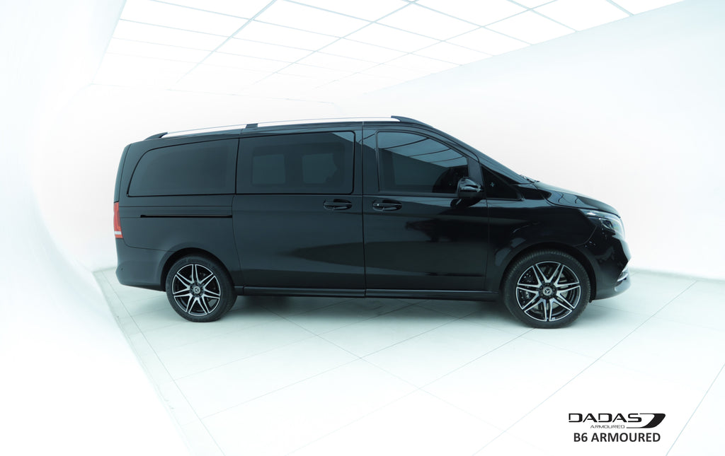 2022 Mercedes-Benz V300d Exclusive - B6 Armoured