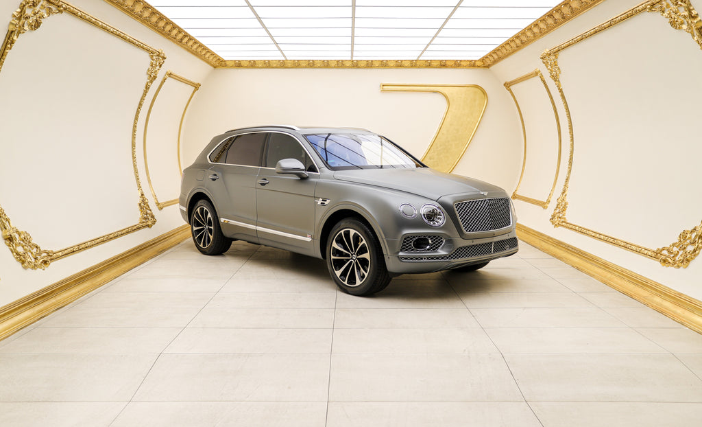 2016 Bentley Bentayga 6.0 W12