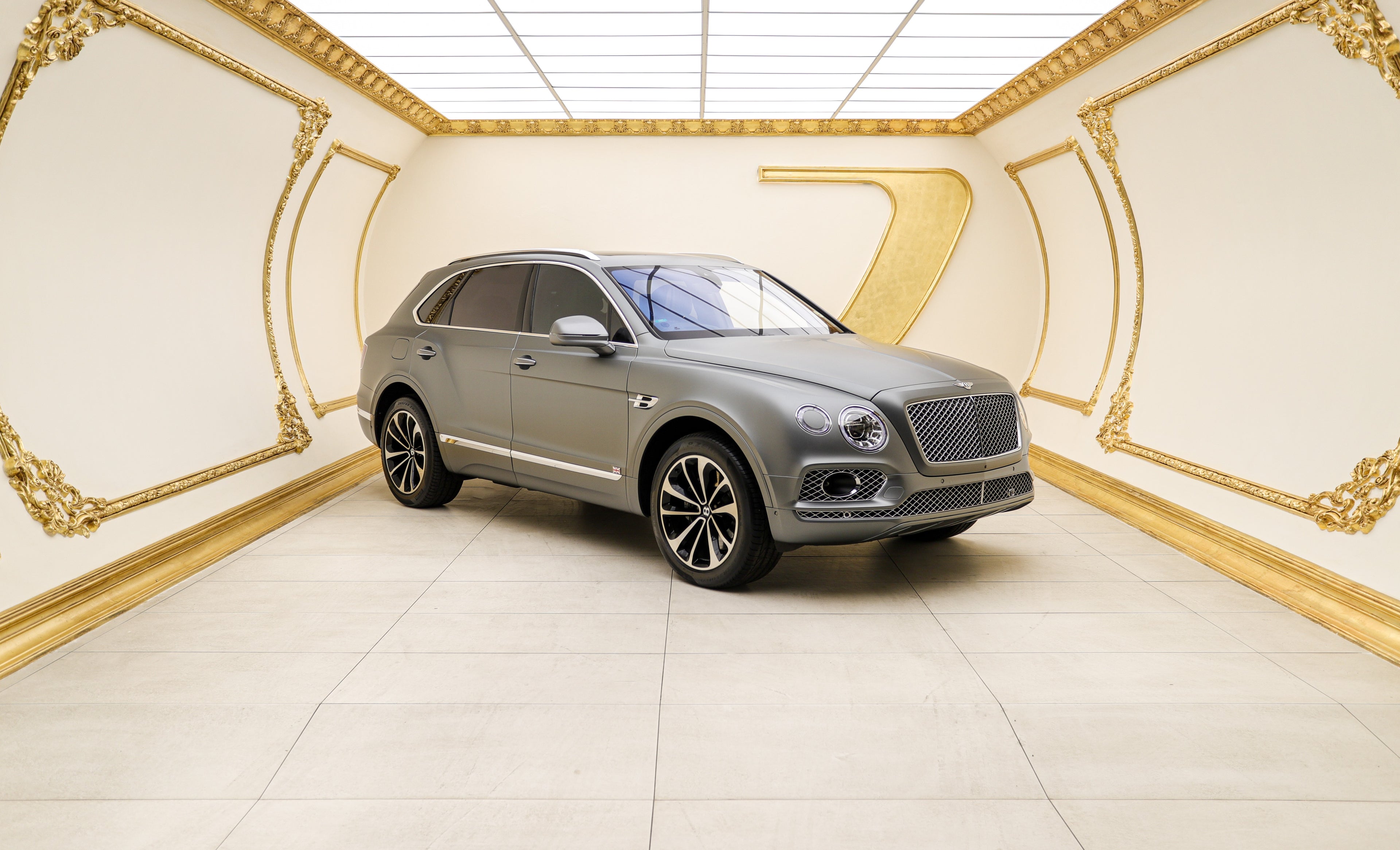 2016 Bentley Bentayga 6.0 W12