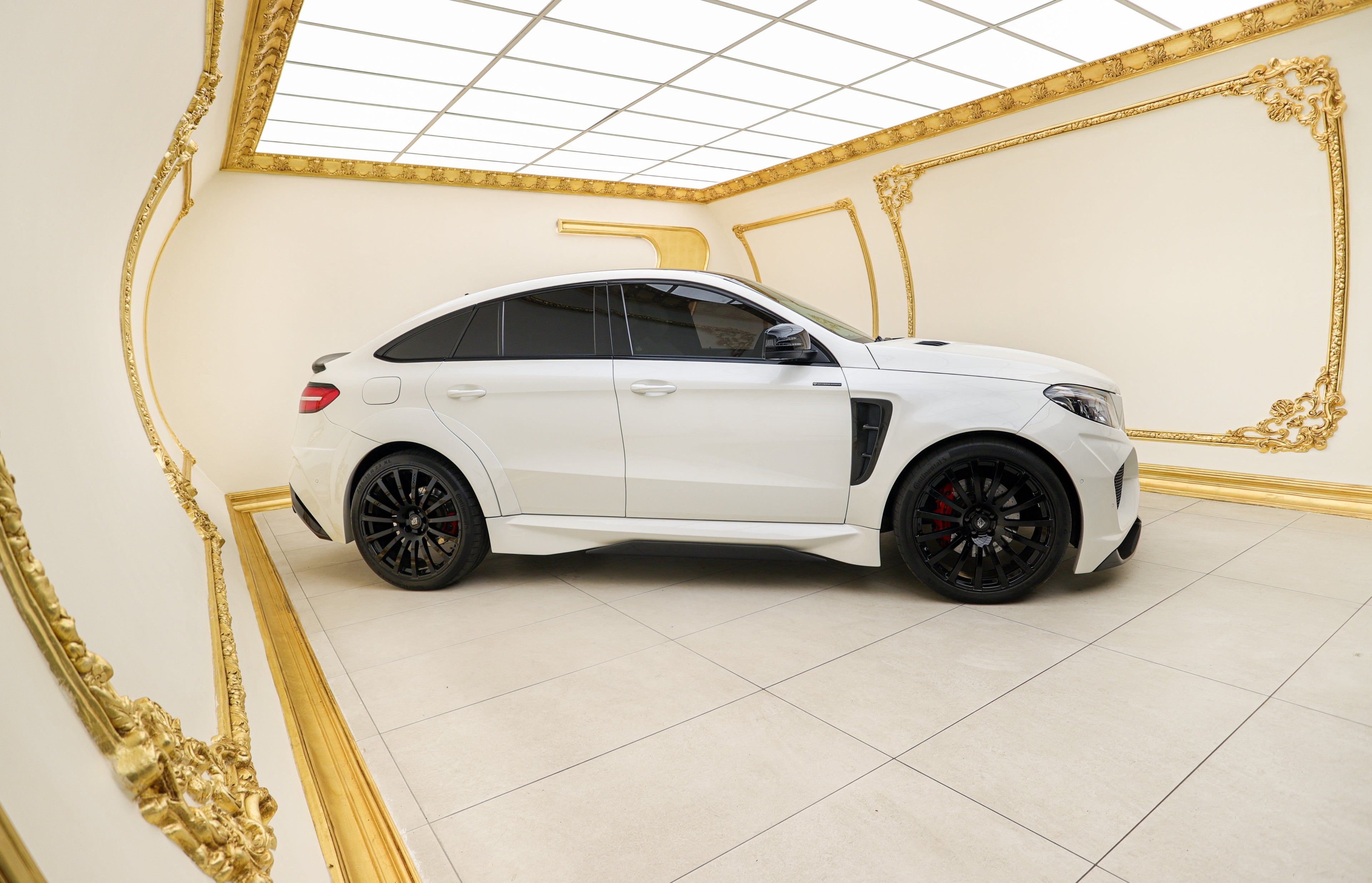 2017 Mercedes Benz GLE 63 S AMG