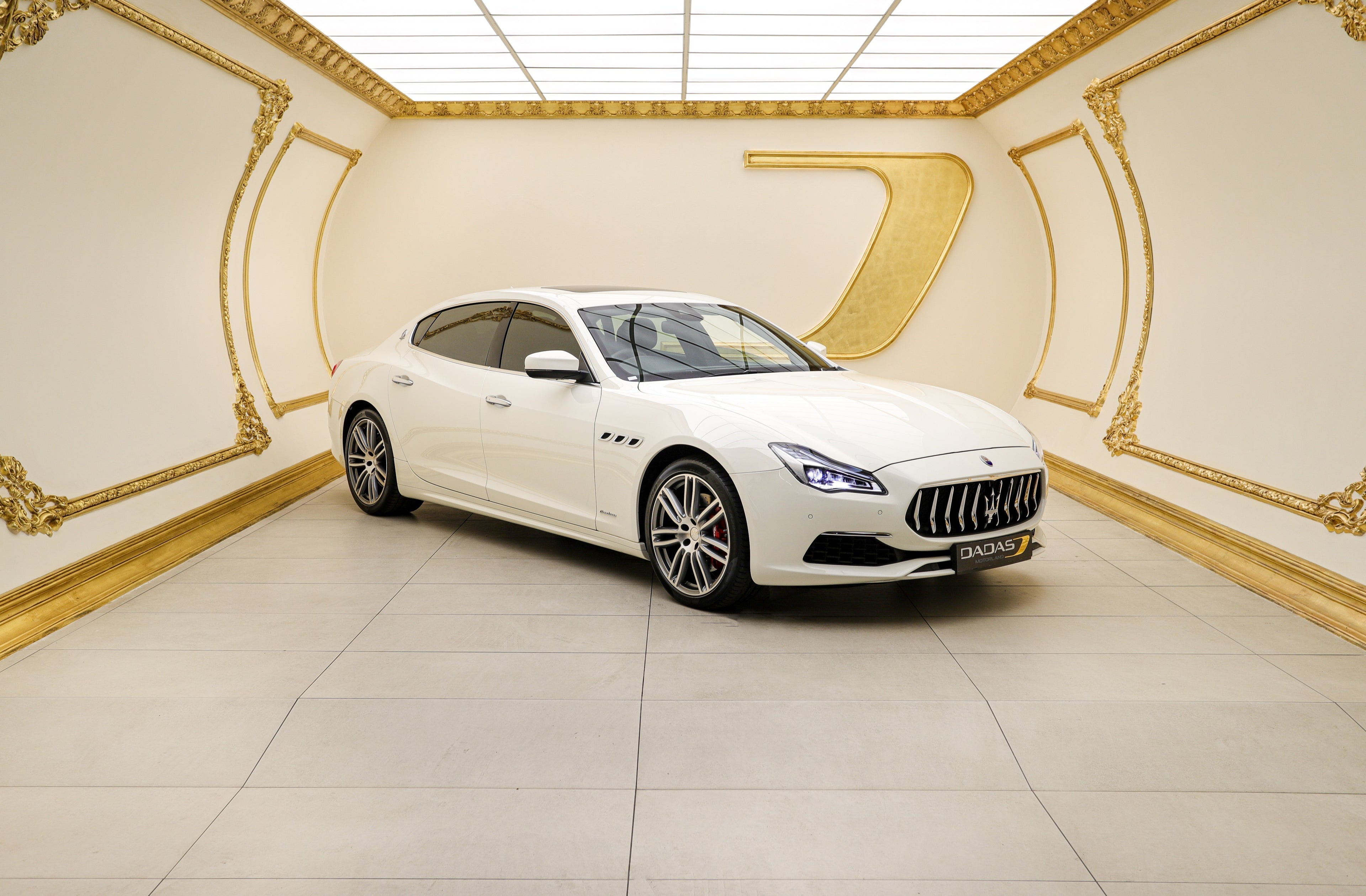 2020 Maserati Quattroporte GranLusso
