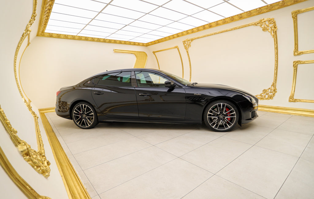2021 Maserati Quattroporte Trofeo