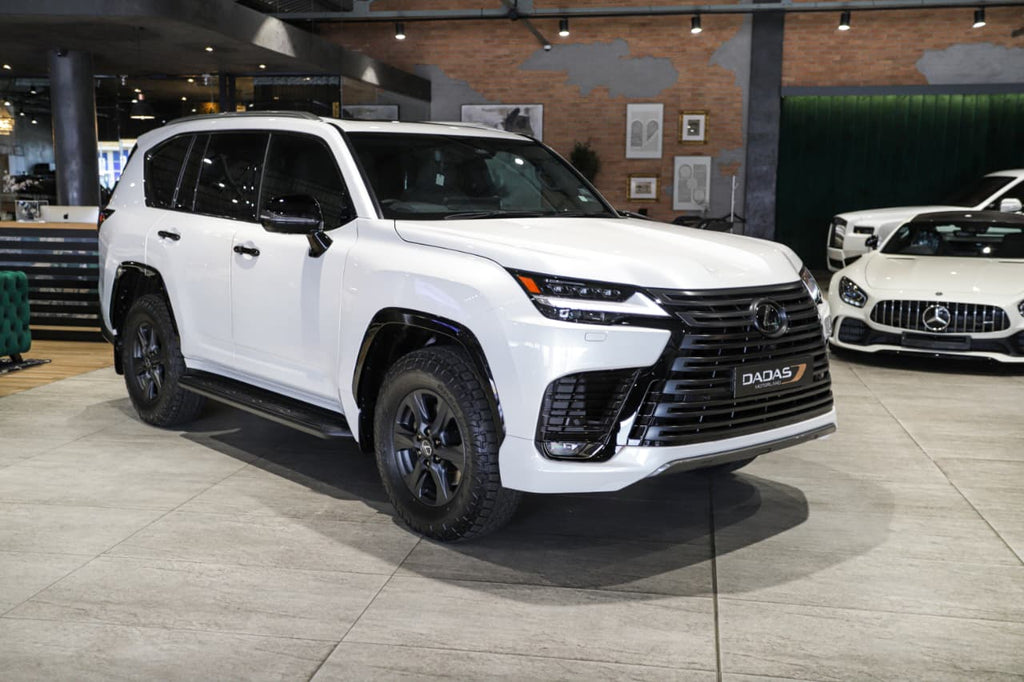 2026 Lexus LX 500d Overtrail
