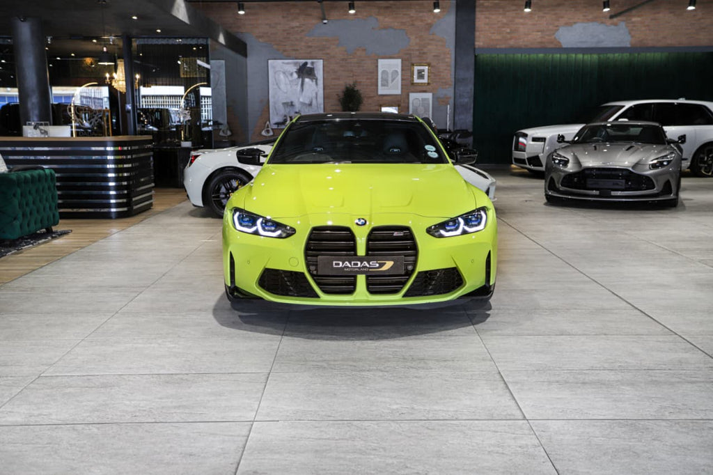 2021 BMW M4 Competition