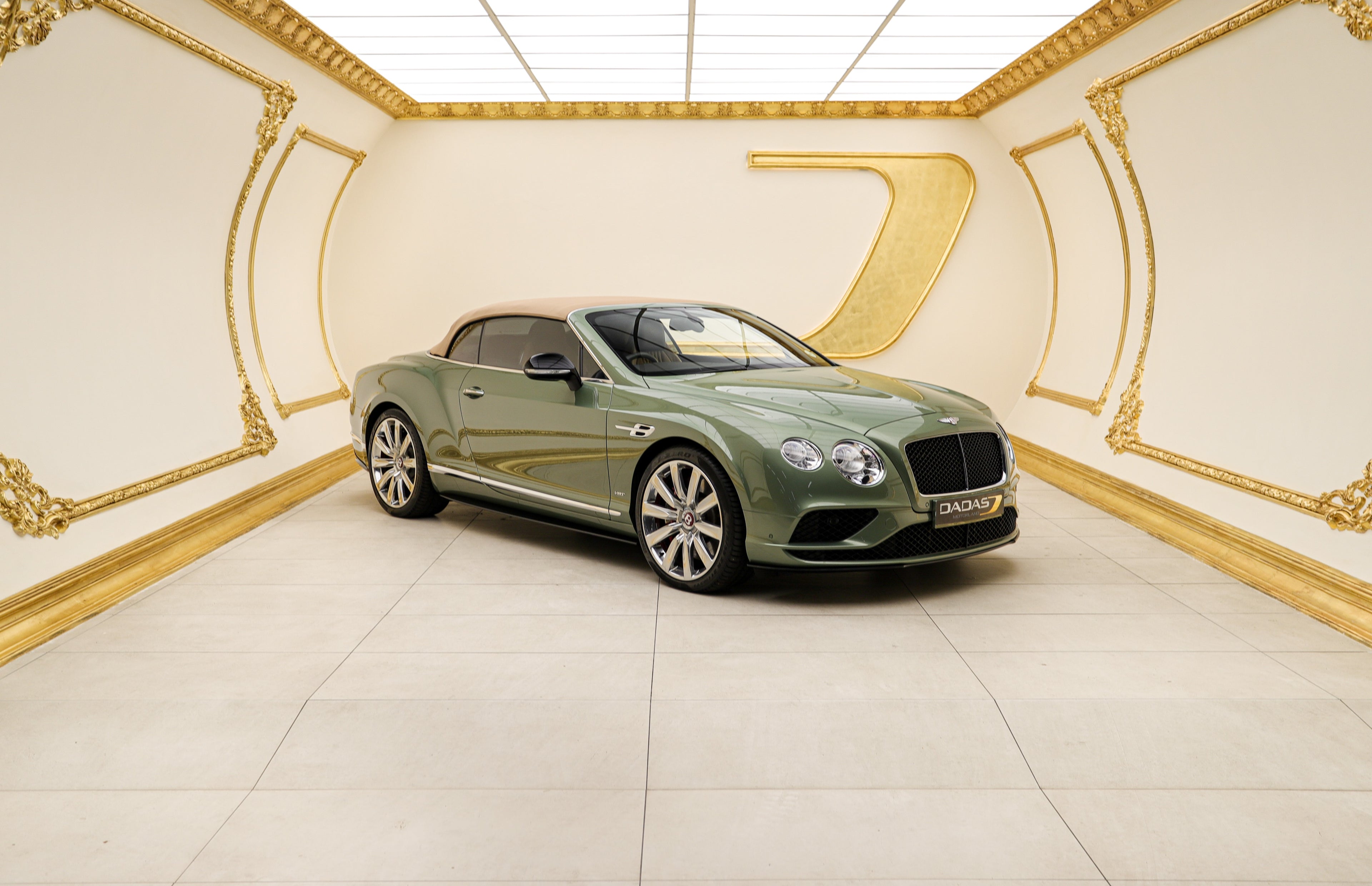 2017 Bentley Continental GT V8 S