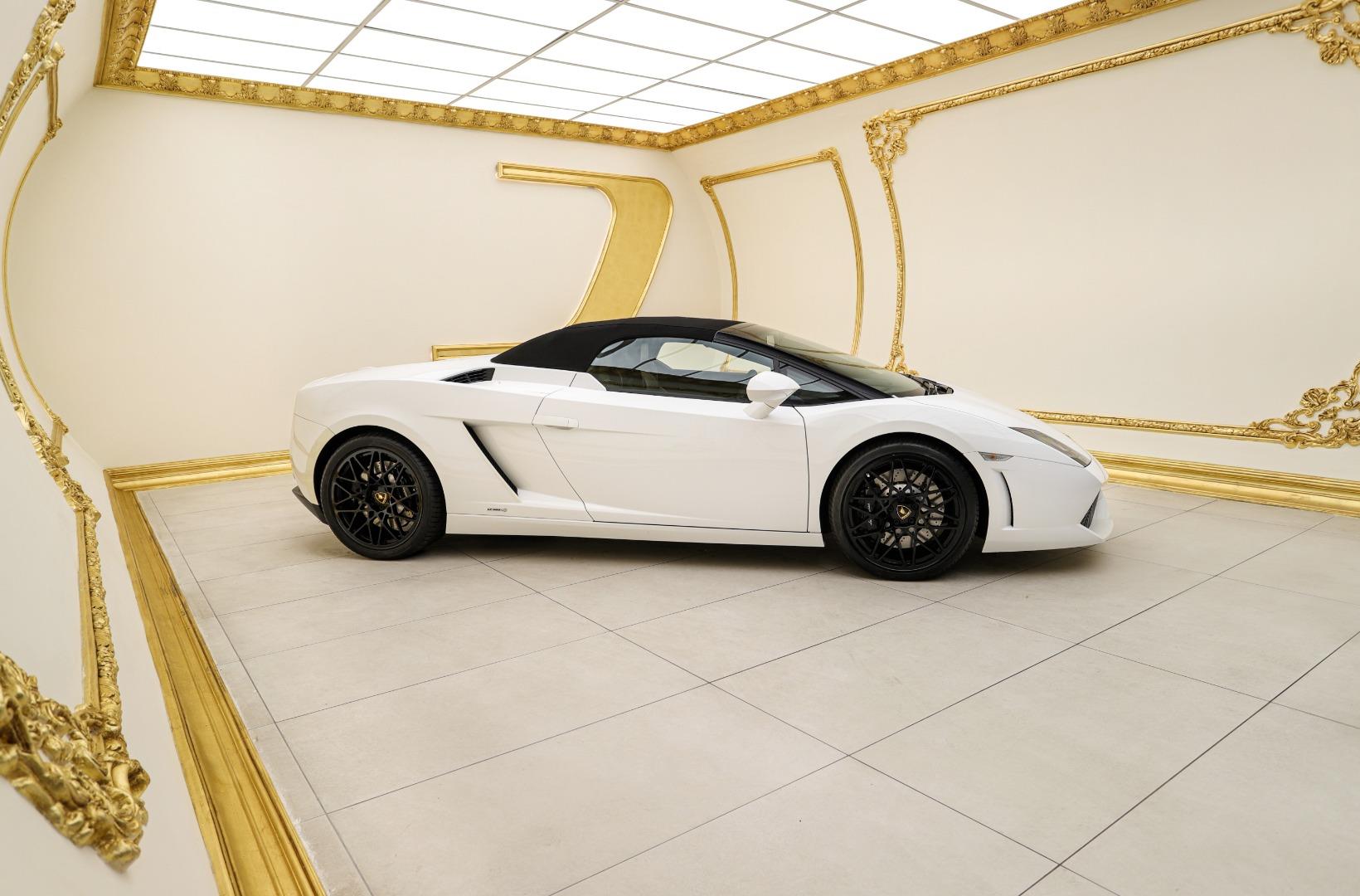 2009 Lamborghini Gallardo Spyder LP560-4