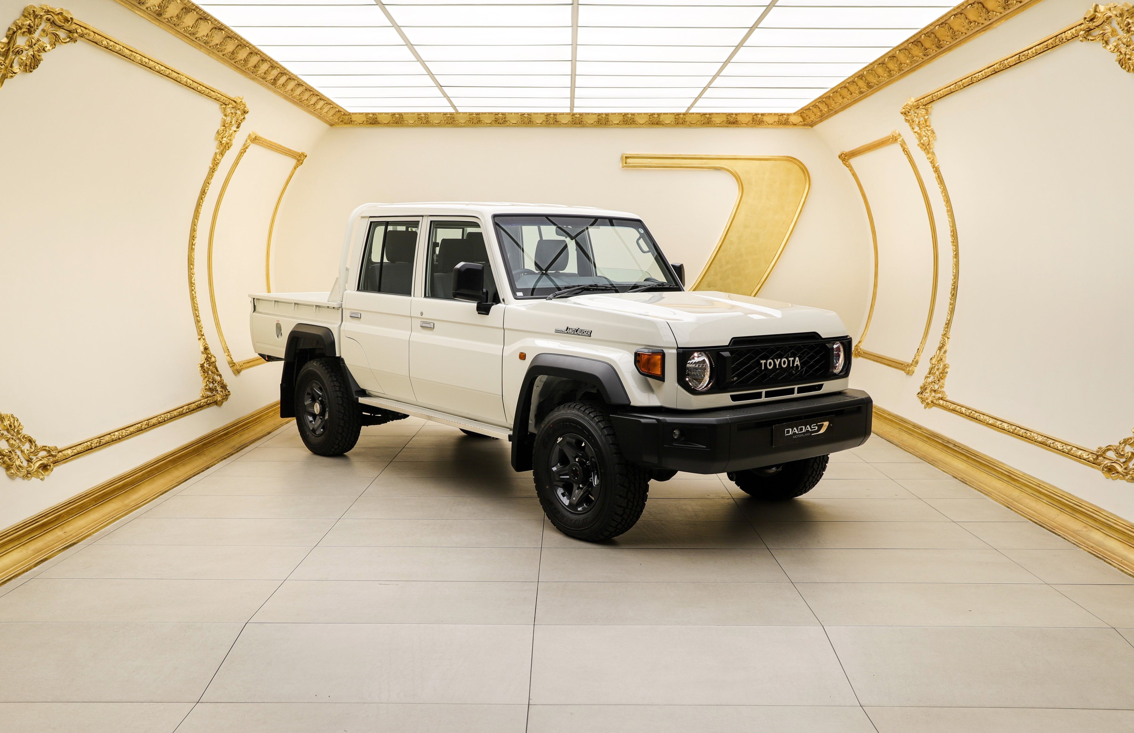 2026 Toyota Land Cruiser 79 Double Cab 4.2