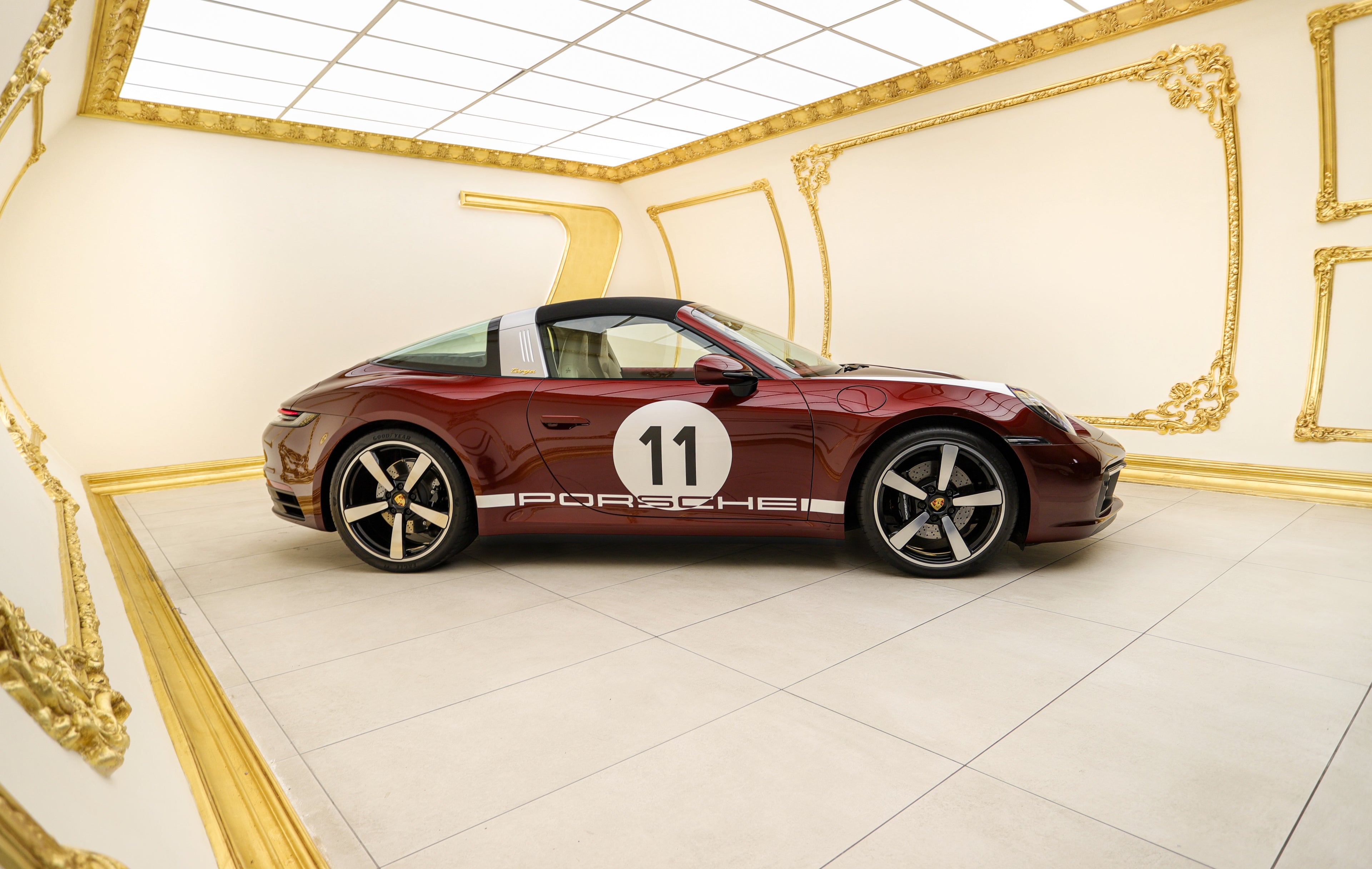 2021 Porsche 911 Targa 4S (992) Heritage Design Edition