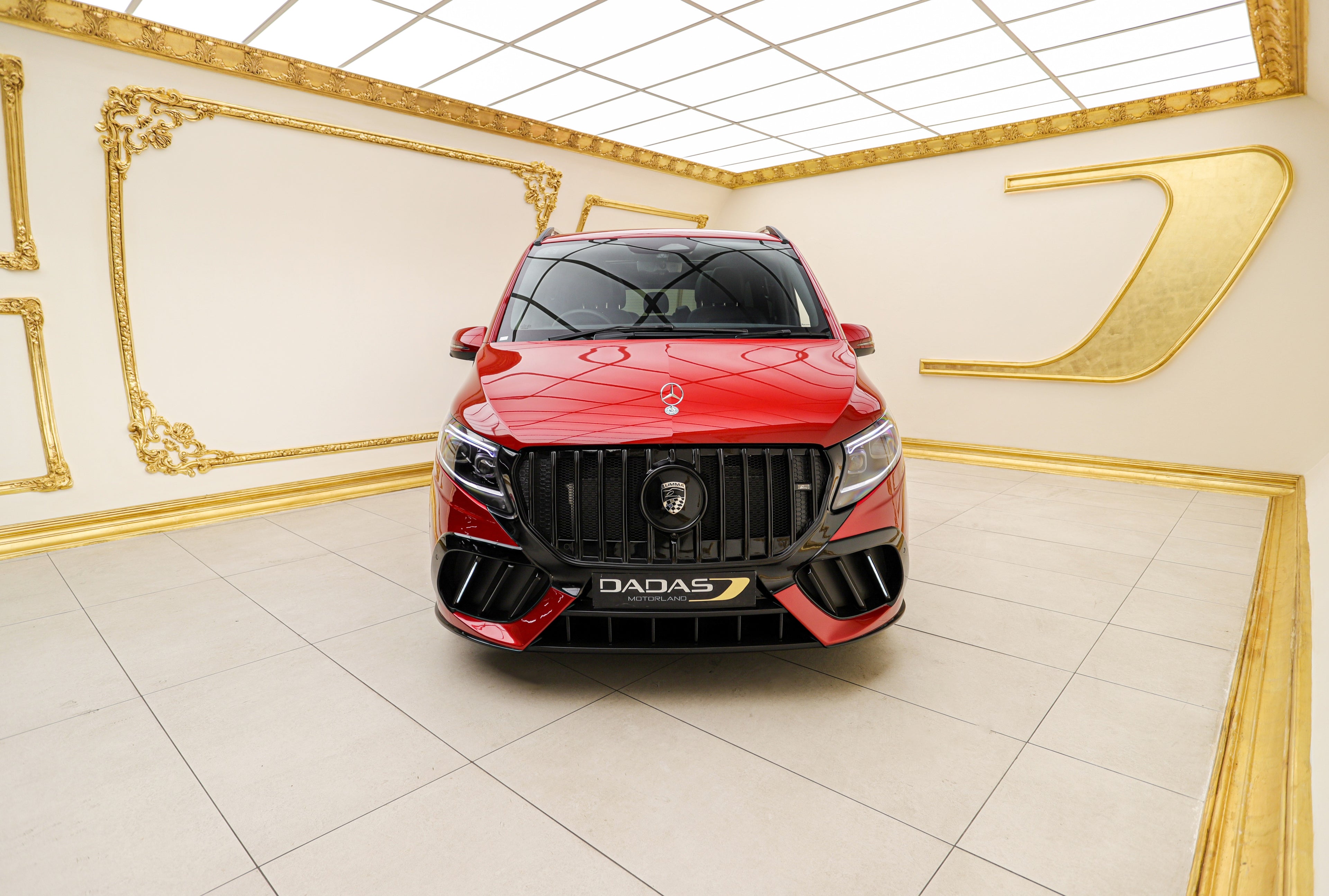 2025 Mercedes-Benz V300d Exclusive LUMMA CLR V
