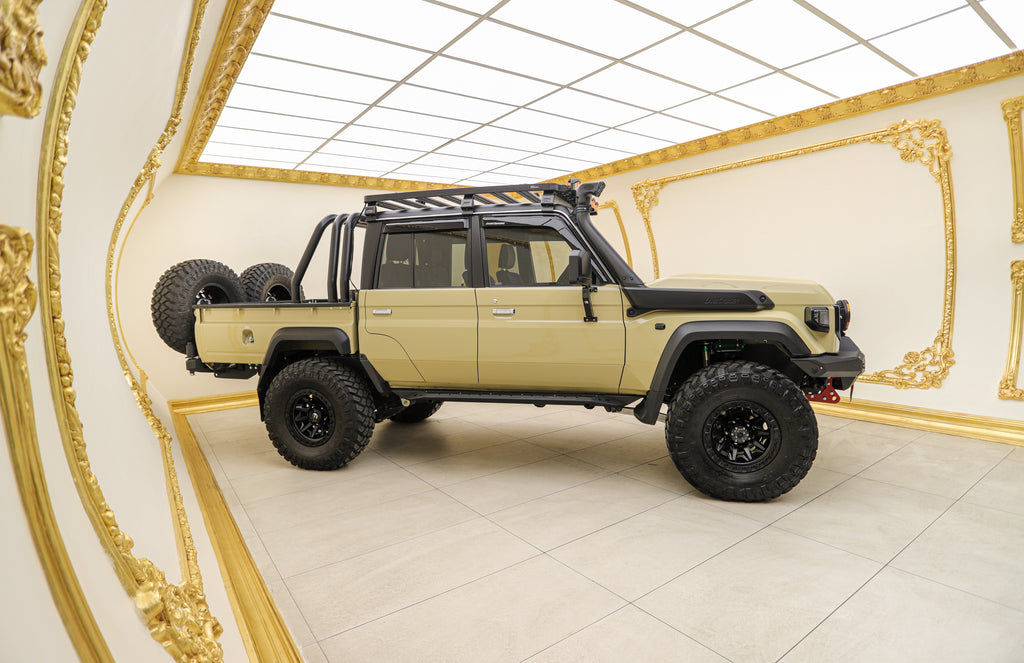 2025 Toyota Land Cruiser 79 4.5d V8 Double Cab