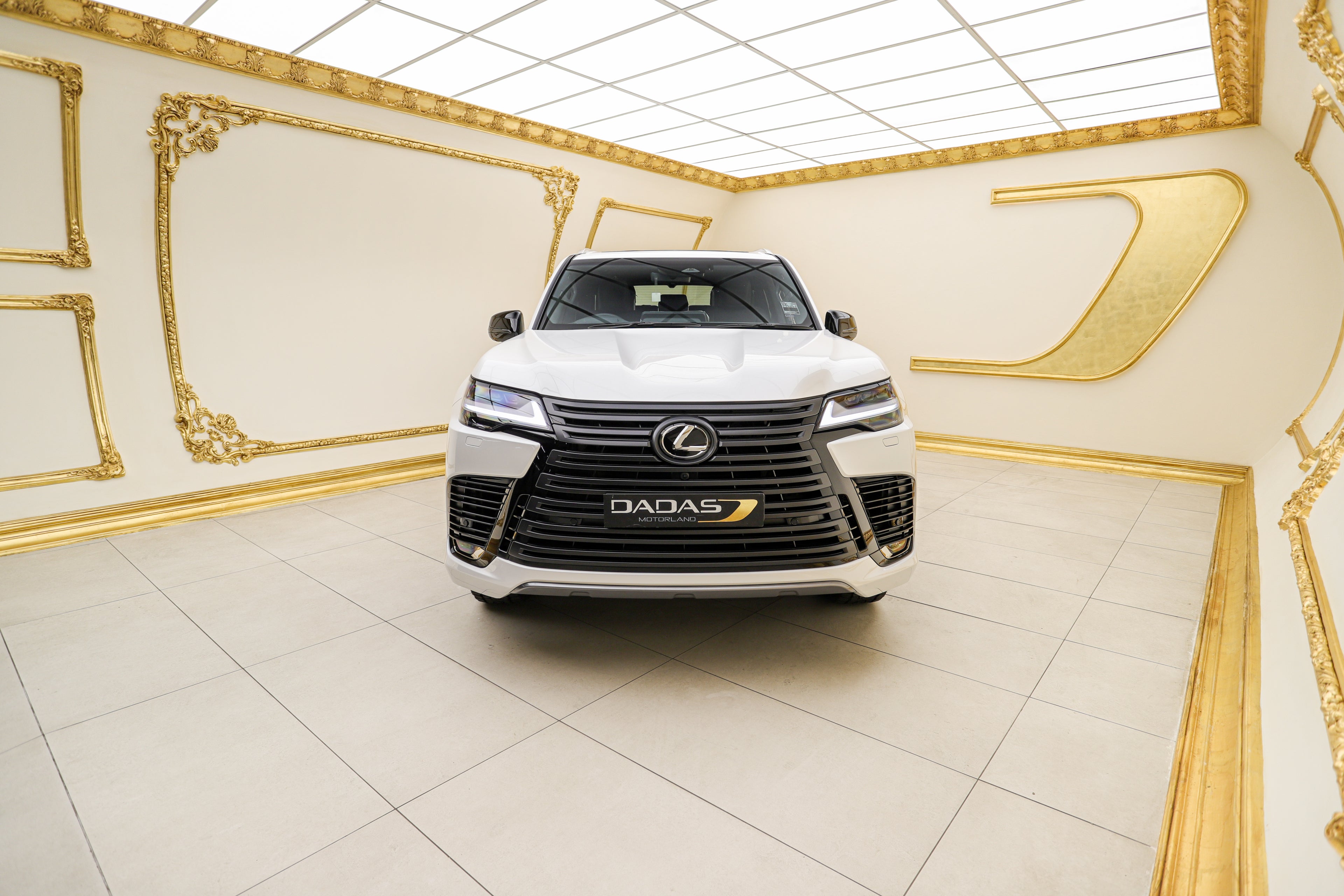 2026 Lexus LX 500d Overtrail