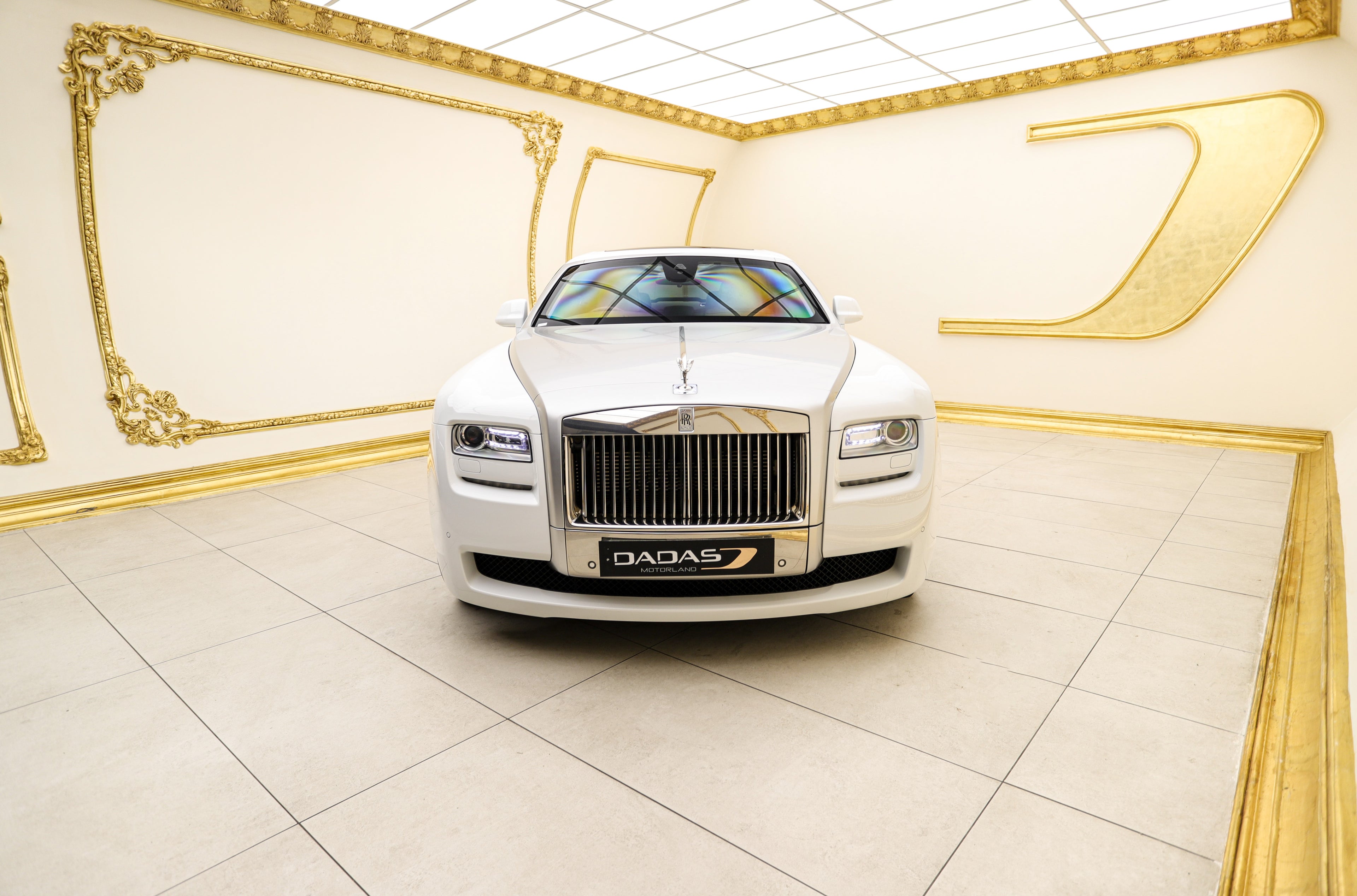 2014 Rolls Royce Ghost B6 Armoured