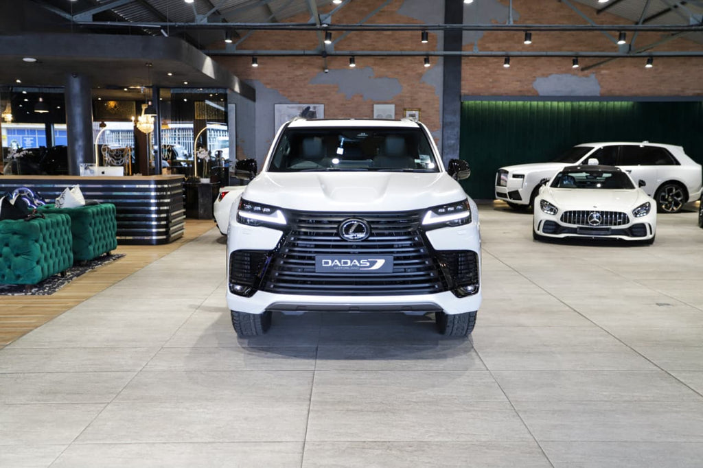 2026 Lexus LX 500d Overtrail