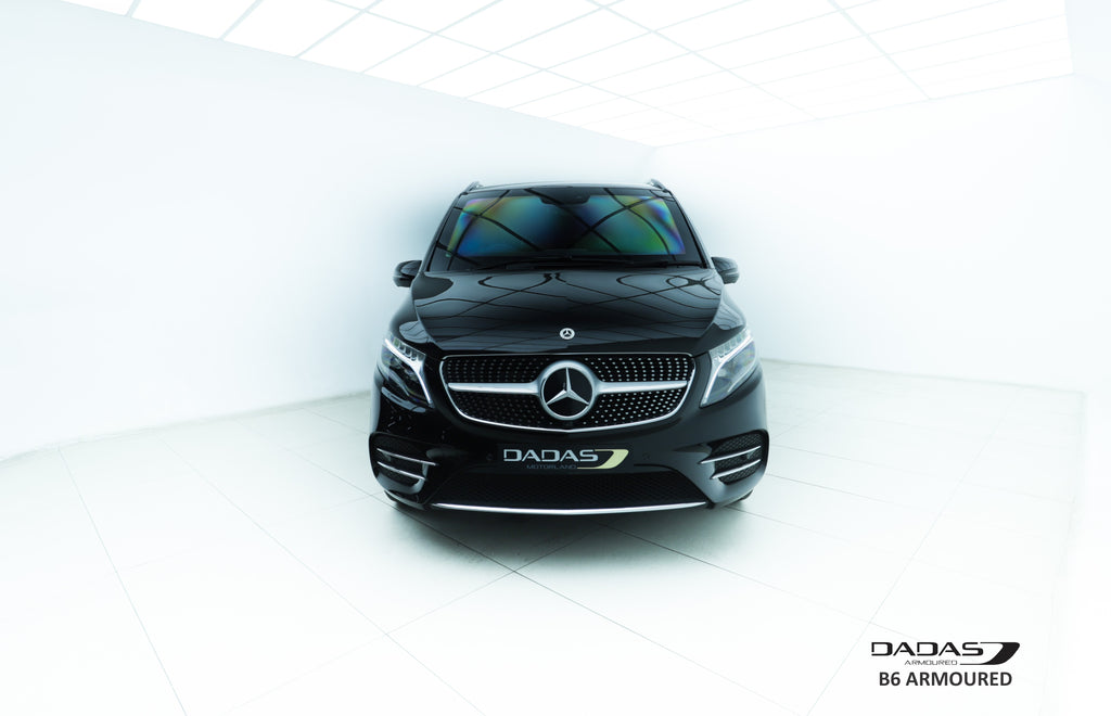 2022 Mercedes-Benz V300d Exclusive - B6 Armoured
