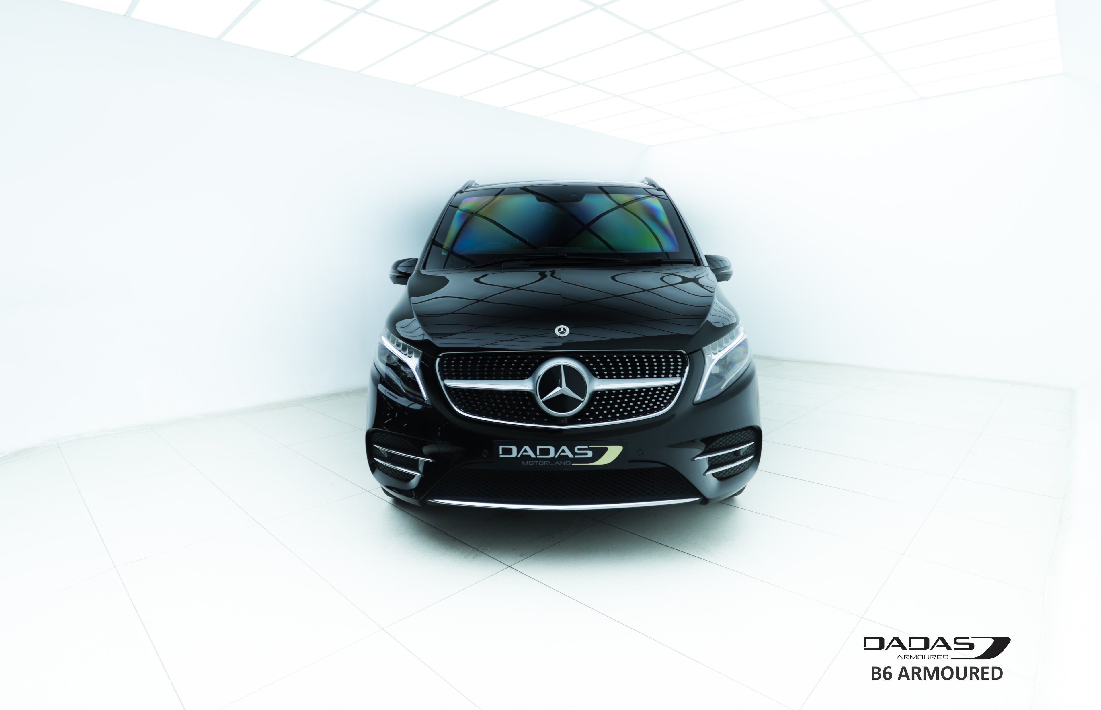 2022 Mercedes-Benz V300d Exclusive - B6 Armoured