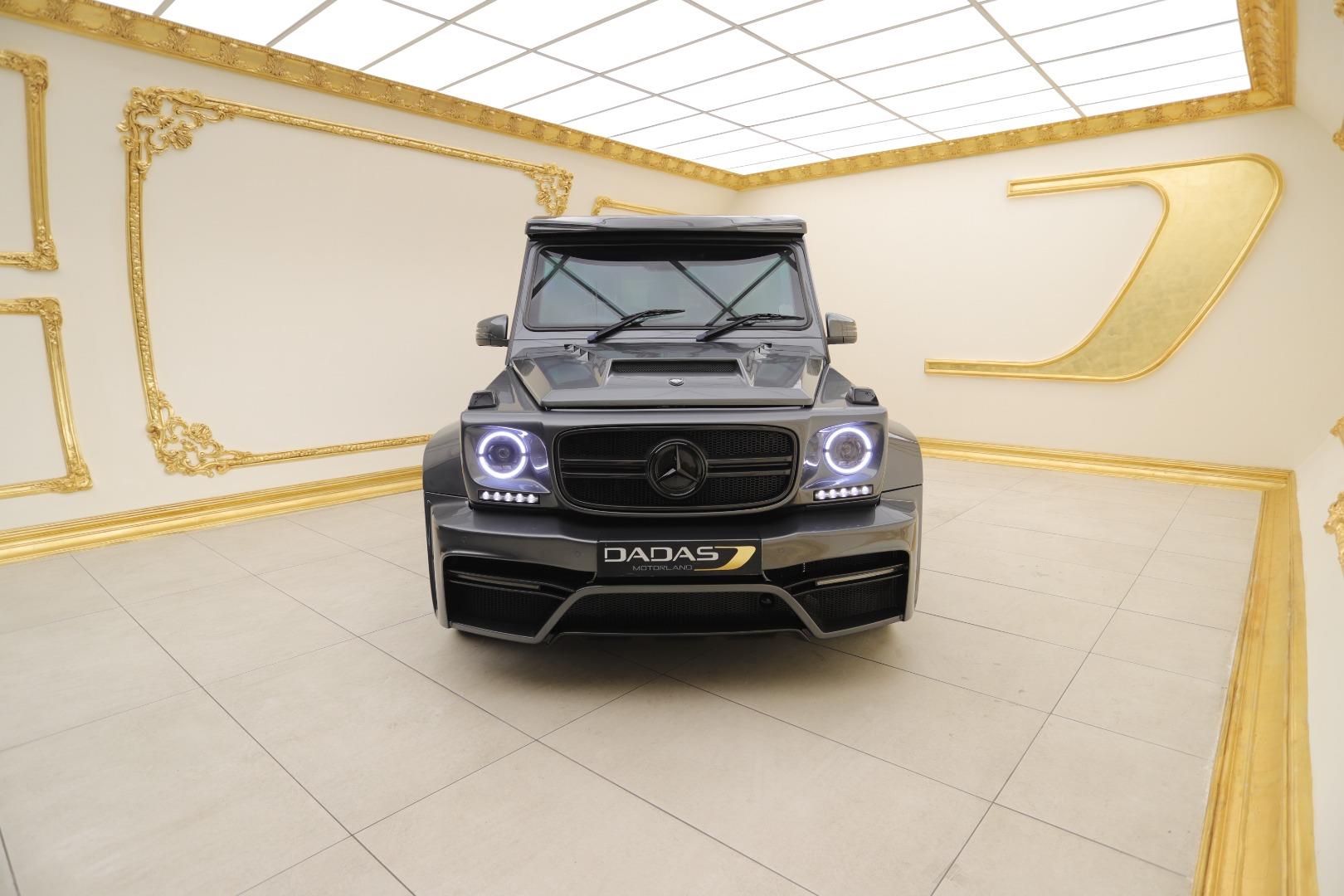 2017 Mercedes-Benz G63 AMG