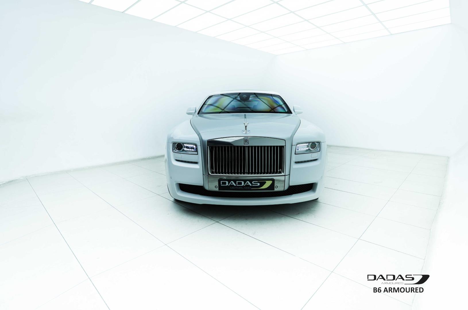 2014 Rolls Royce Ghost B6 Armoured