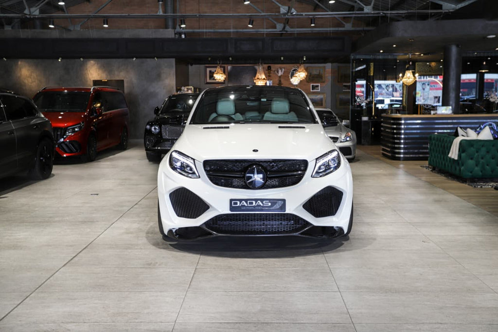 2017 Mercedes Benz GLE 63 S AMG