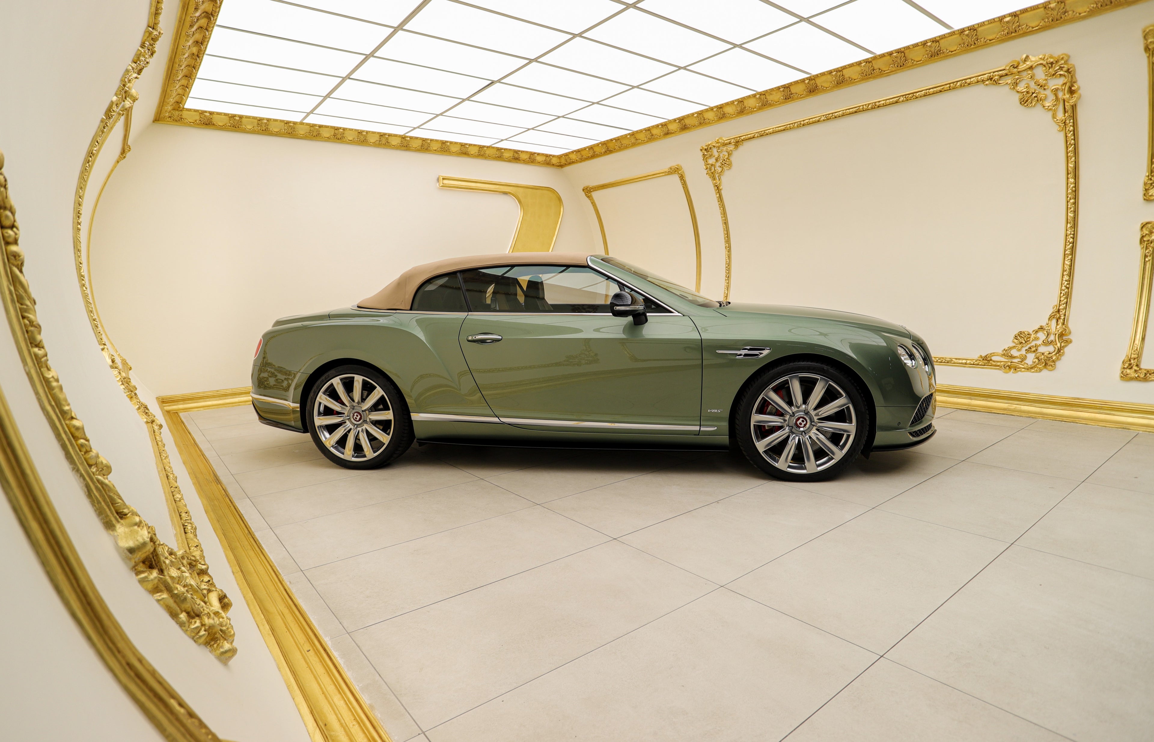 2017 Bentley Continental GT V8 S