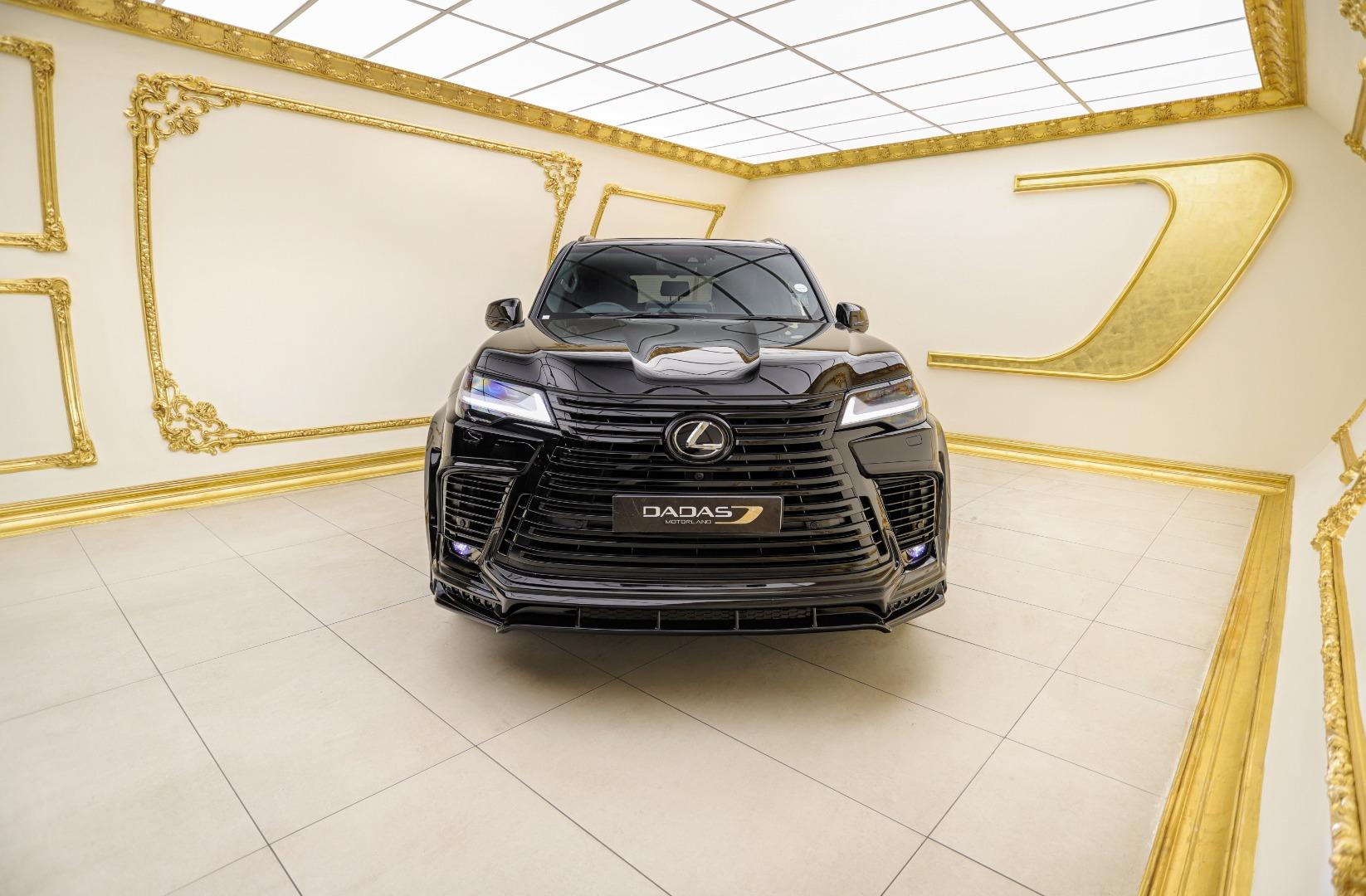 2025 Lexus LX600 Urban