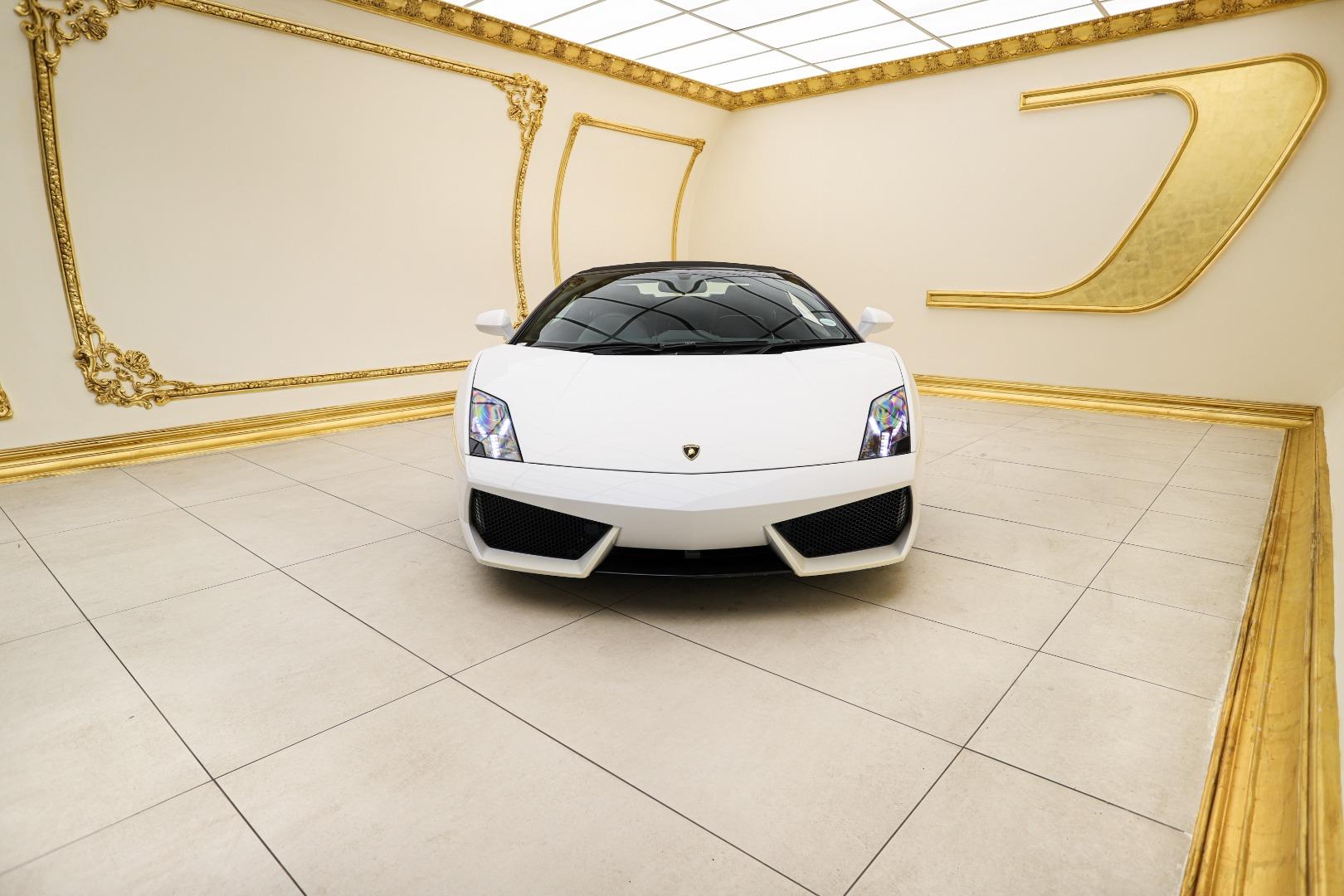 2009 Lamborghini Gallardo Spyder LP560-4