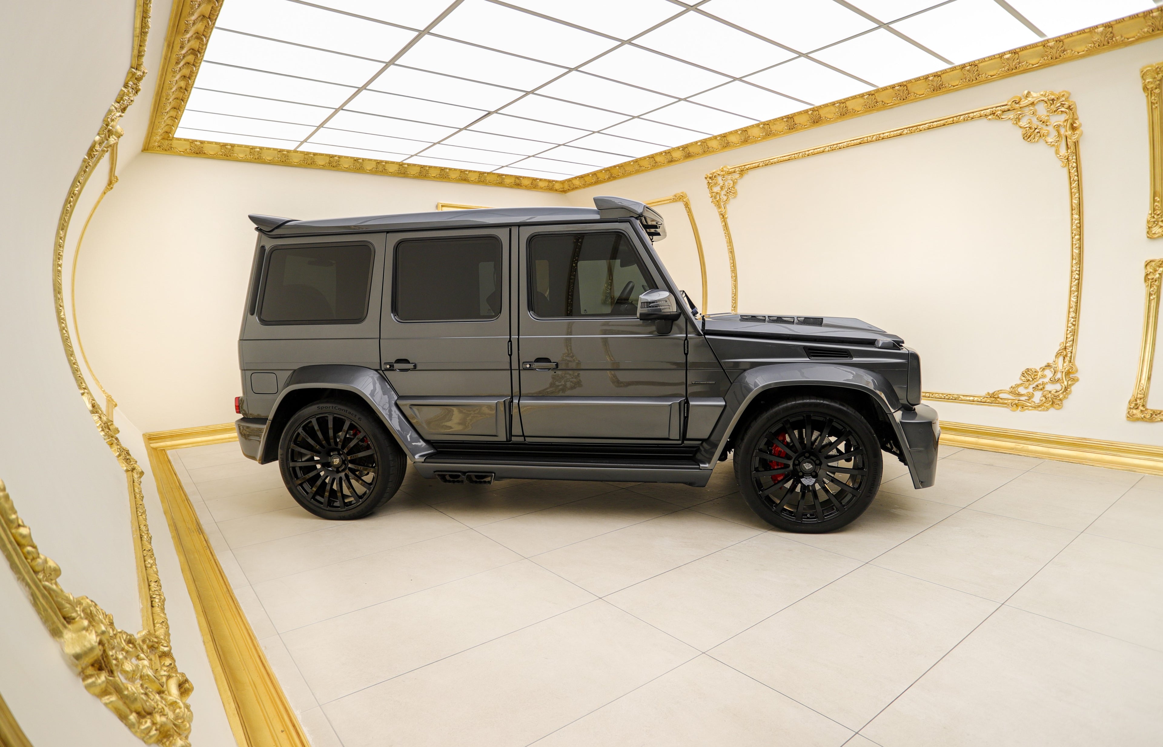 2017 Mercedes-Benz G63 AMG