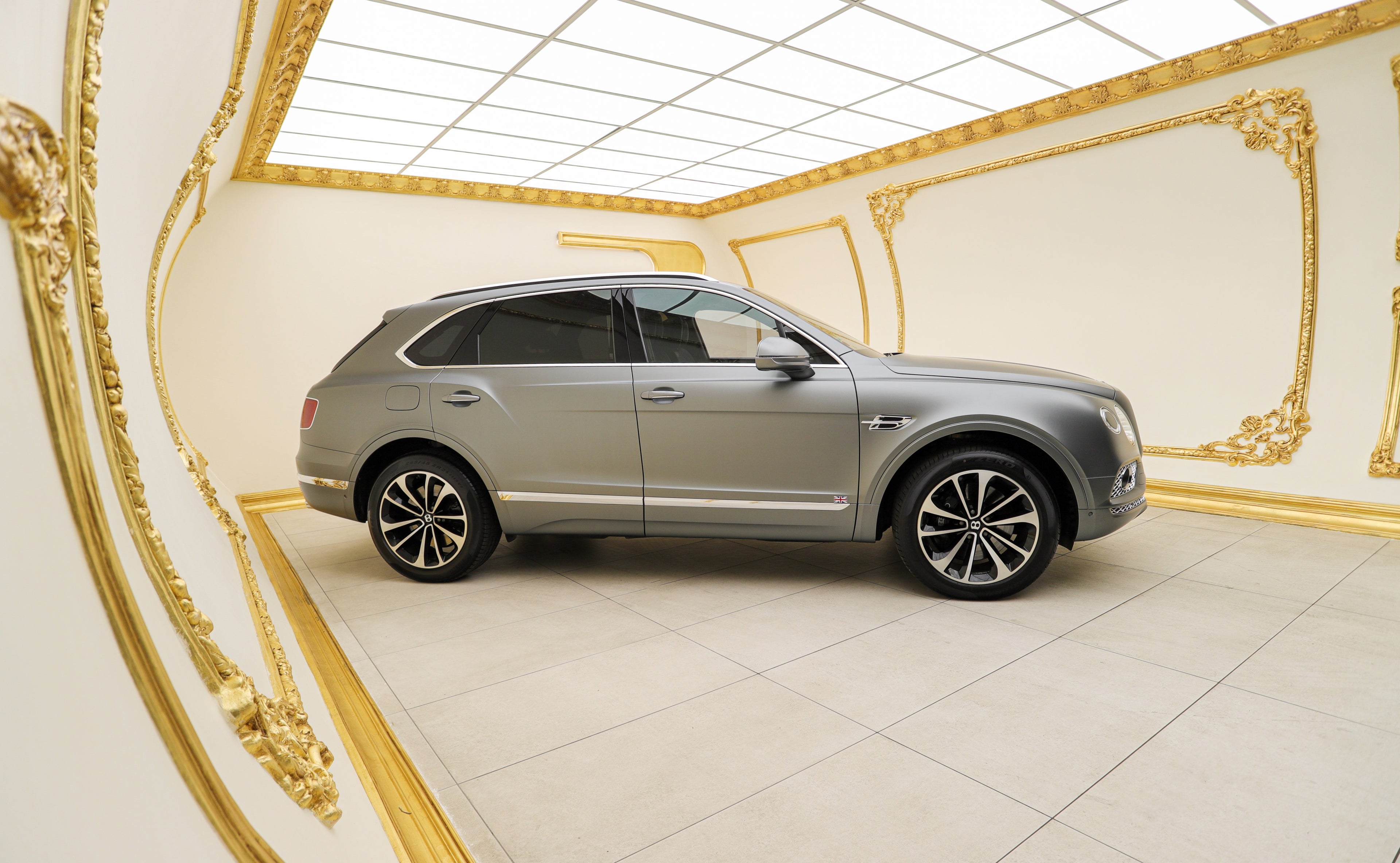 2016 Bentley Bentayga 6.0 W12