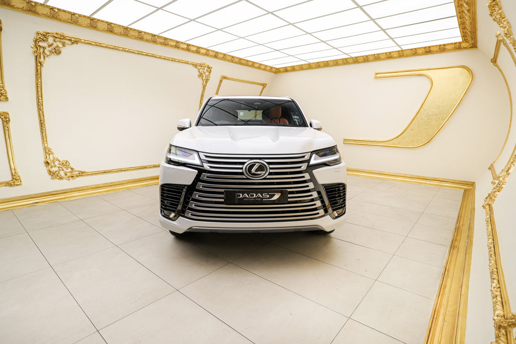 2026 Lexus LX 700h VIP