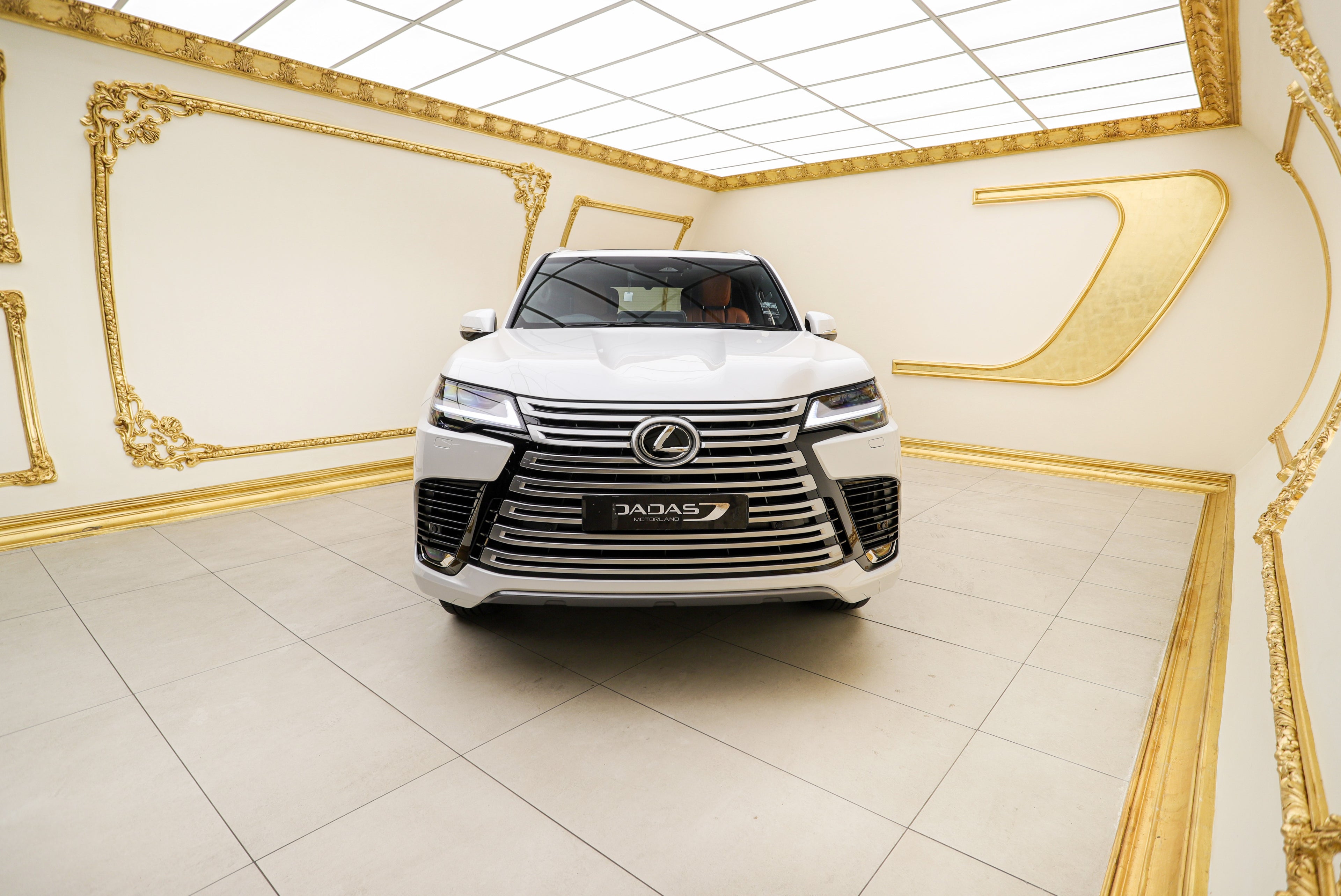2026 Lexus LX 700h VIP