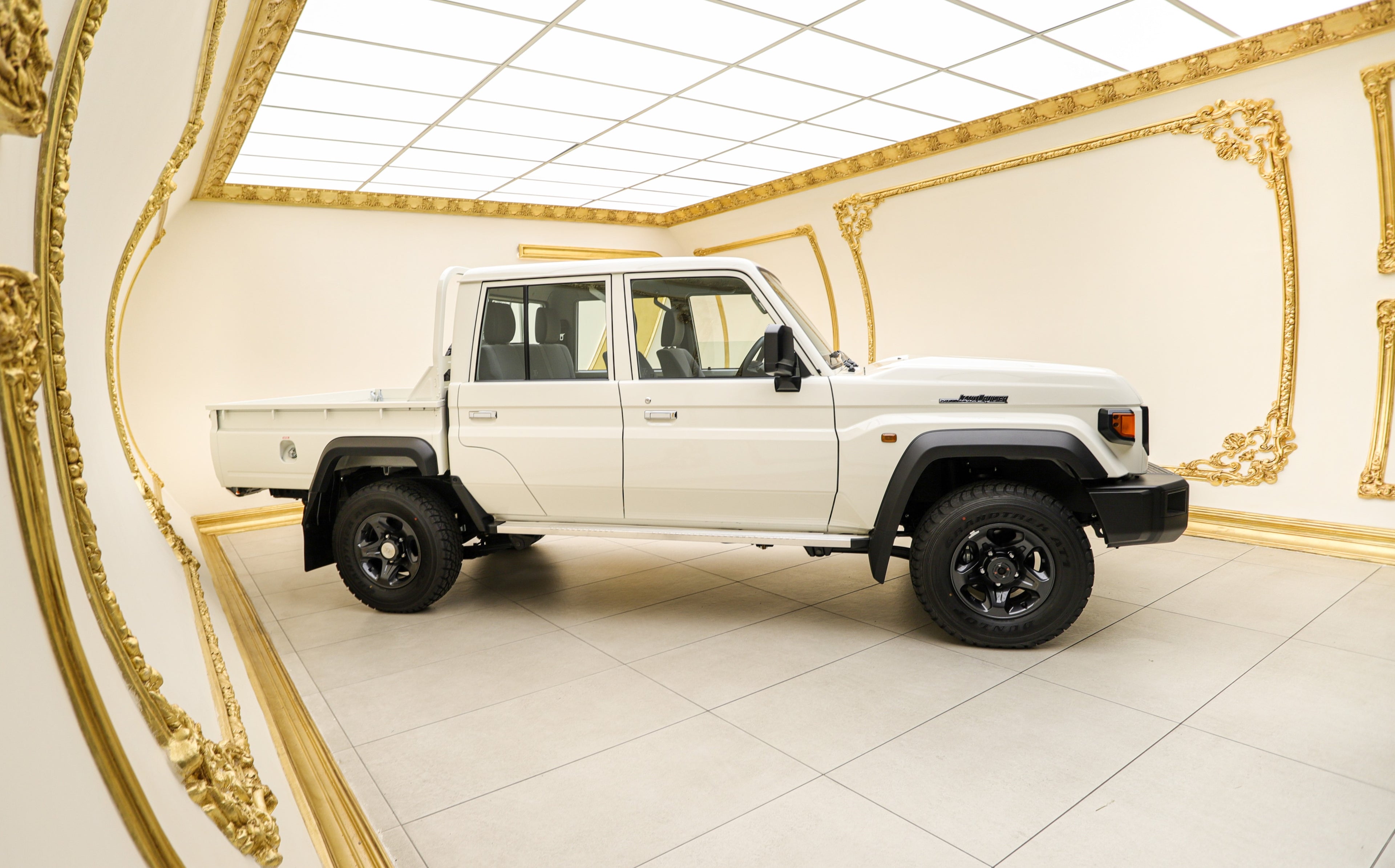 2026 Toyota Land Cruiser 79 Double Cab 4.2