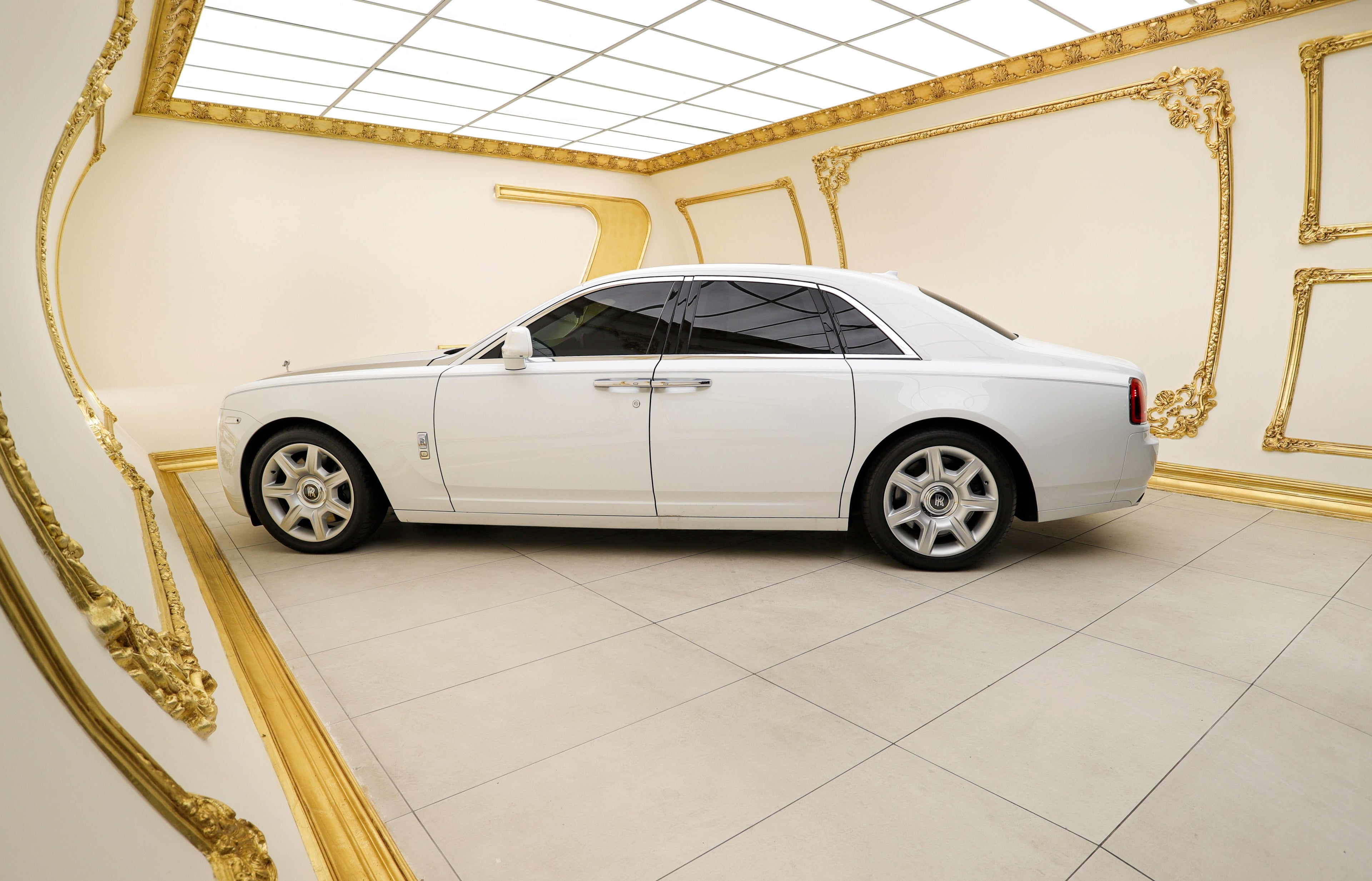 2014 Rolls Royce Ghost B6 Armoured