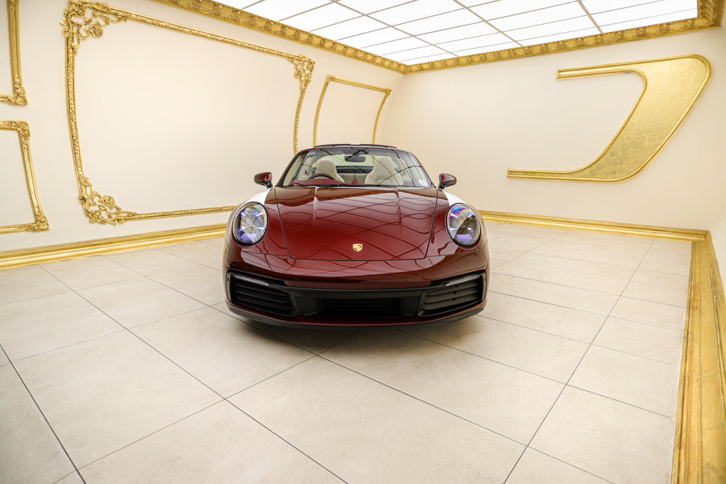 2021 Porsche 911 Targa 4S (992) Heritage Design Edition