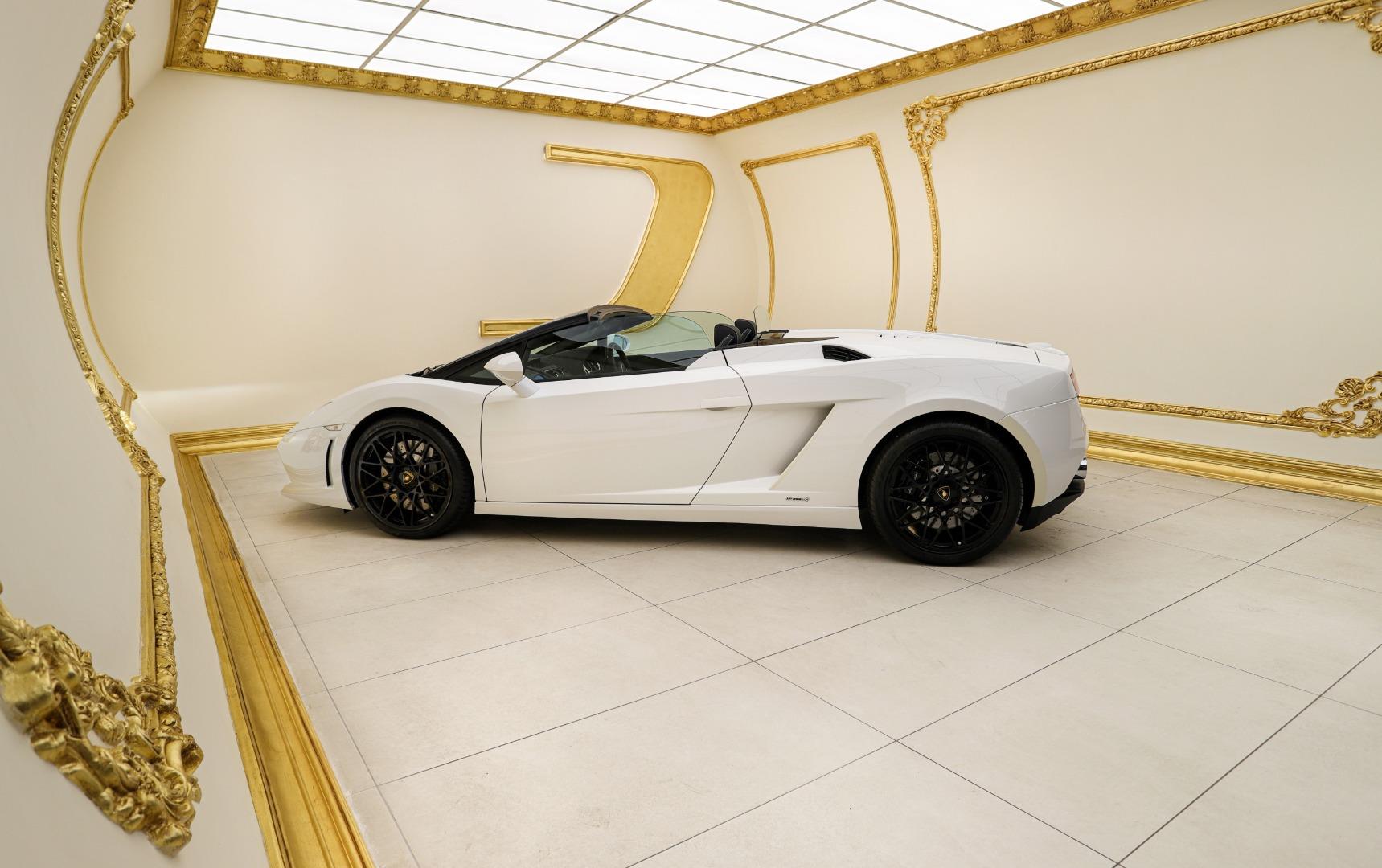 2009 Lamborghini Gallardo Spyder LP560-4