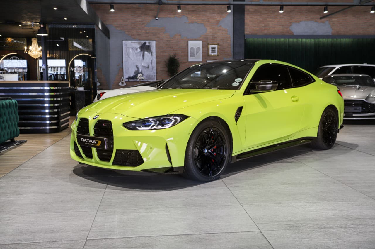 2021 BMW M4 Competition