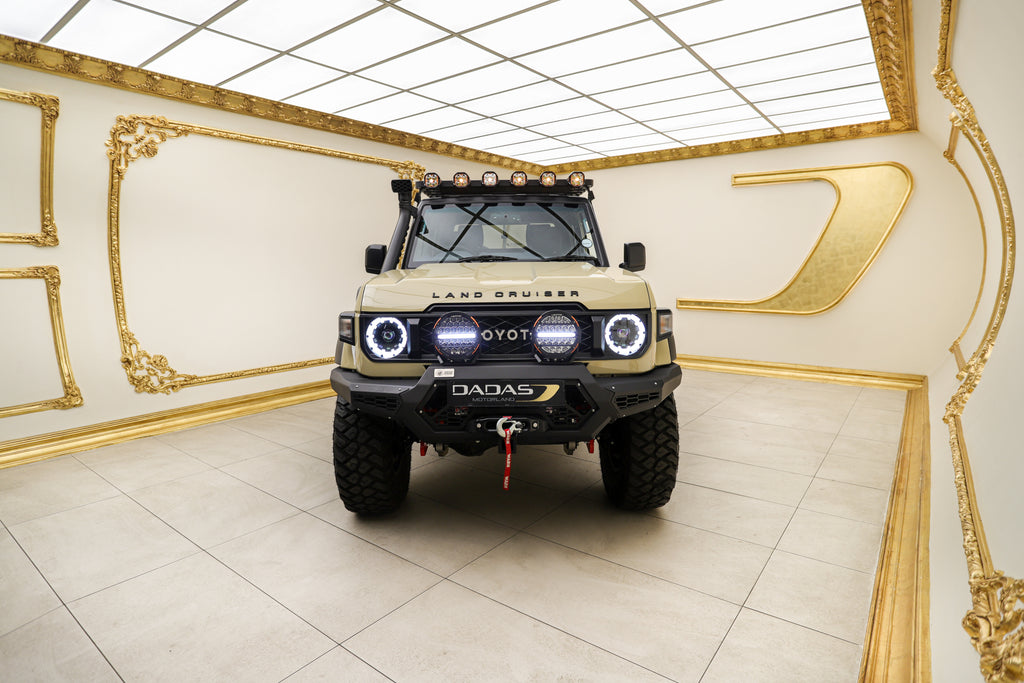 2025 Toyota Land Cruiser 79 4.5d V8 Double Cab