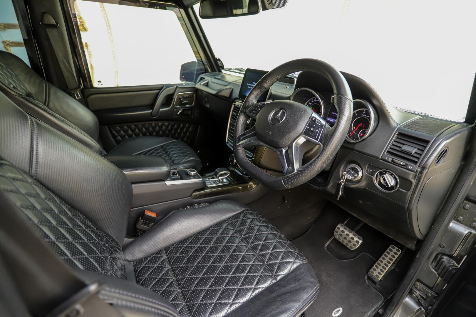 2017 Mercedes-Benz G63 AMG