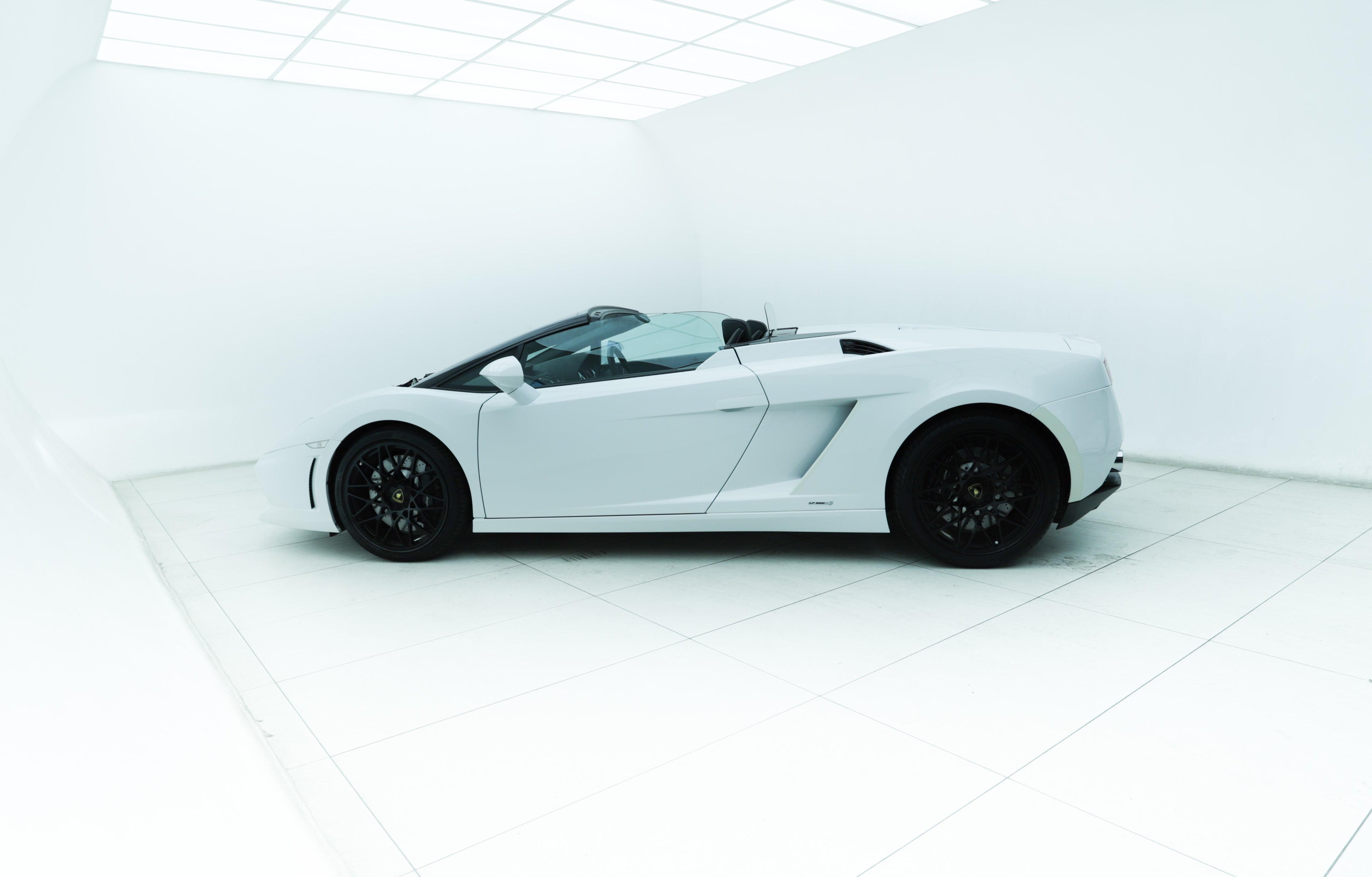 2009 Lamborghini Gallardo Spyder LP560-4