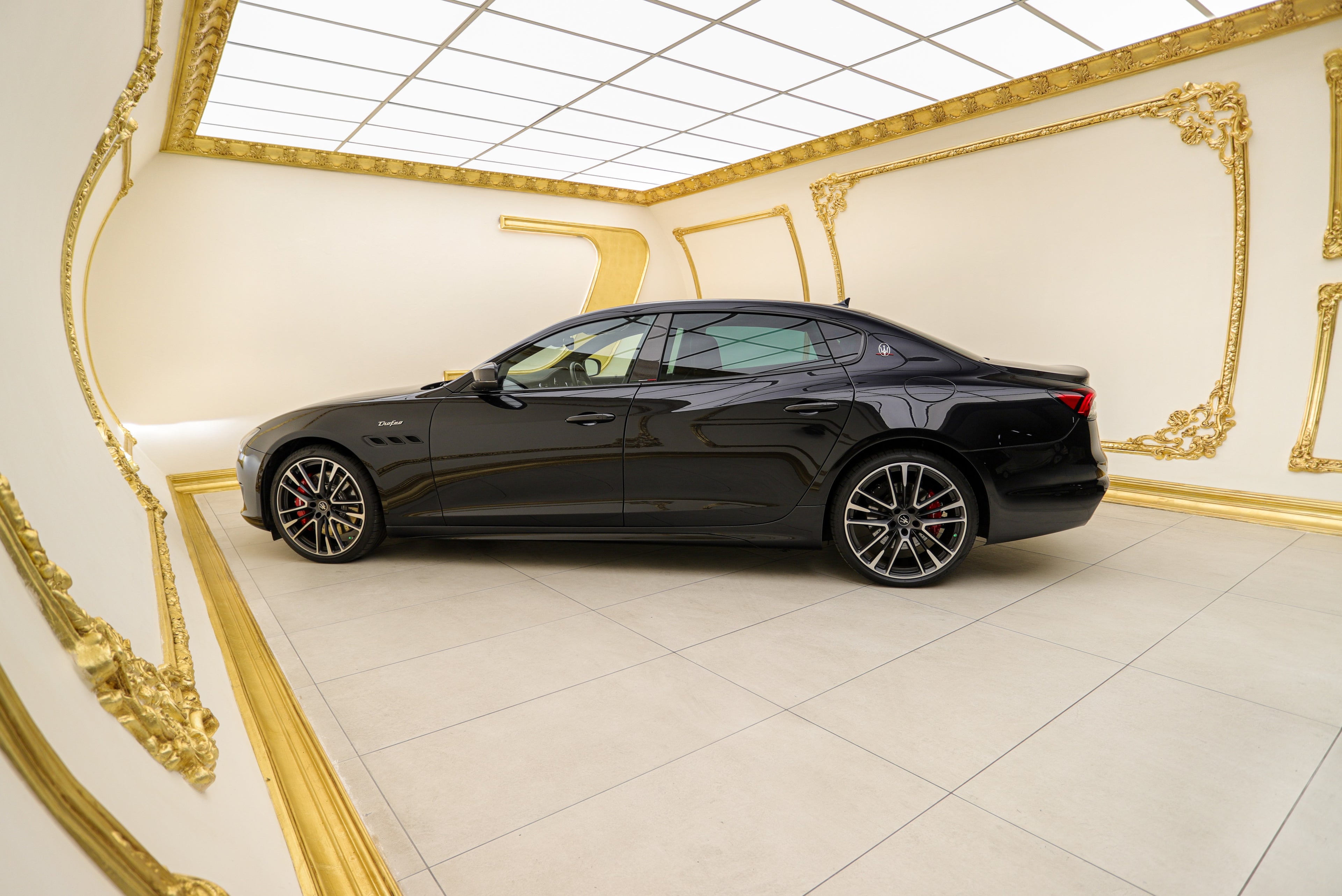 2021 Maserati Quattroporte Trofeo