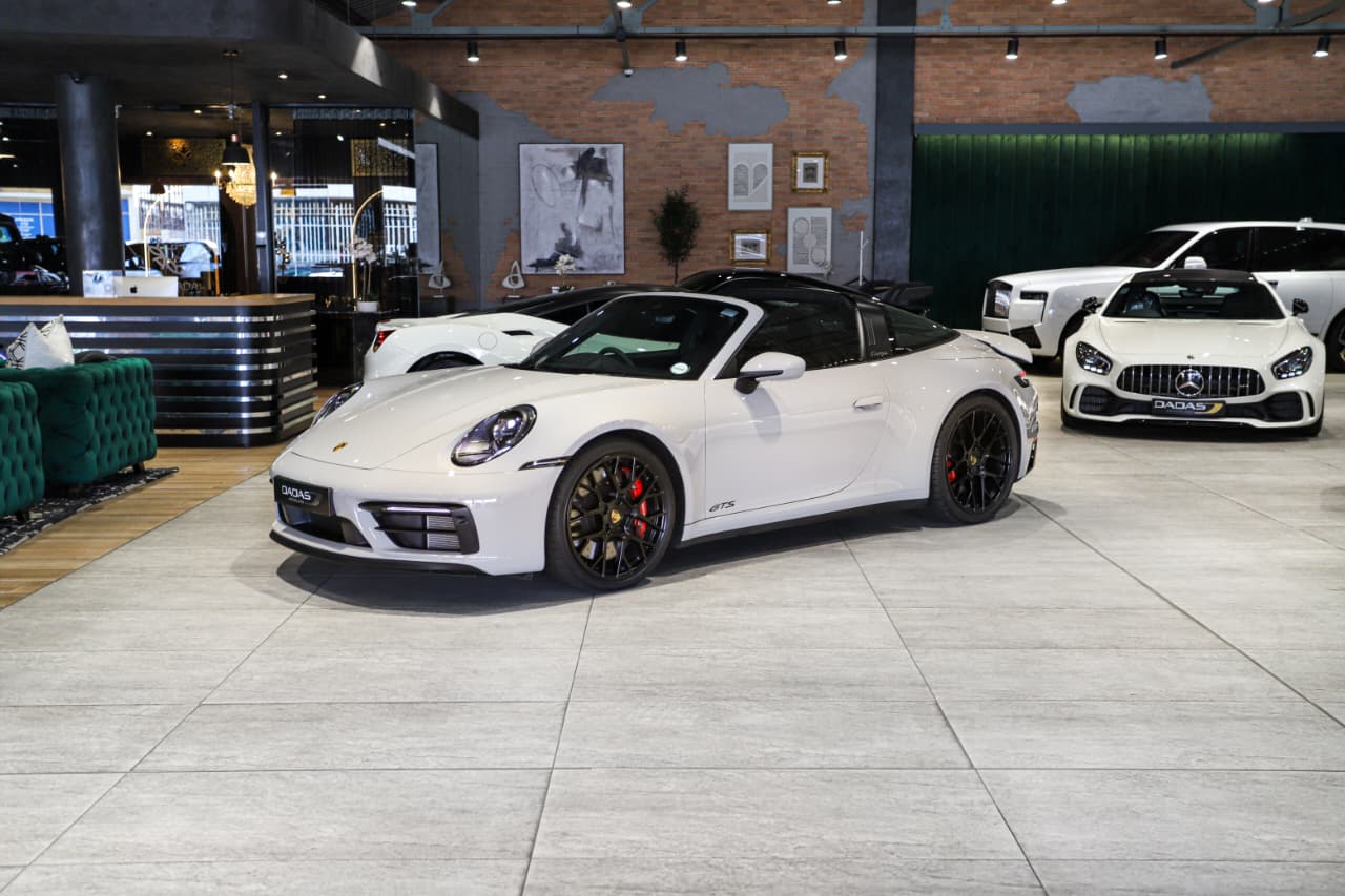 2024 Porsche 911 Targa 4 GTS