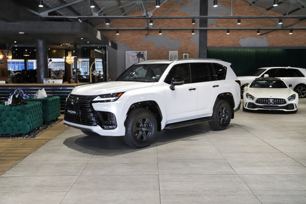 2026 Lexus LX 500d Overtrail