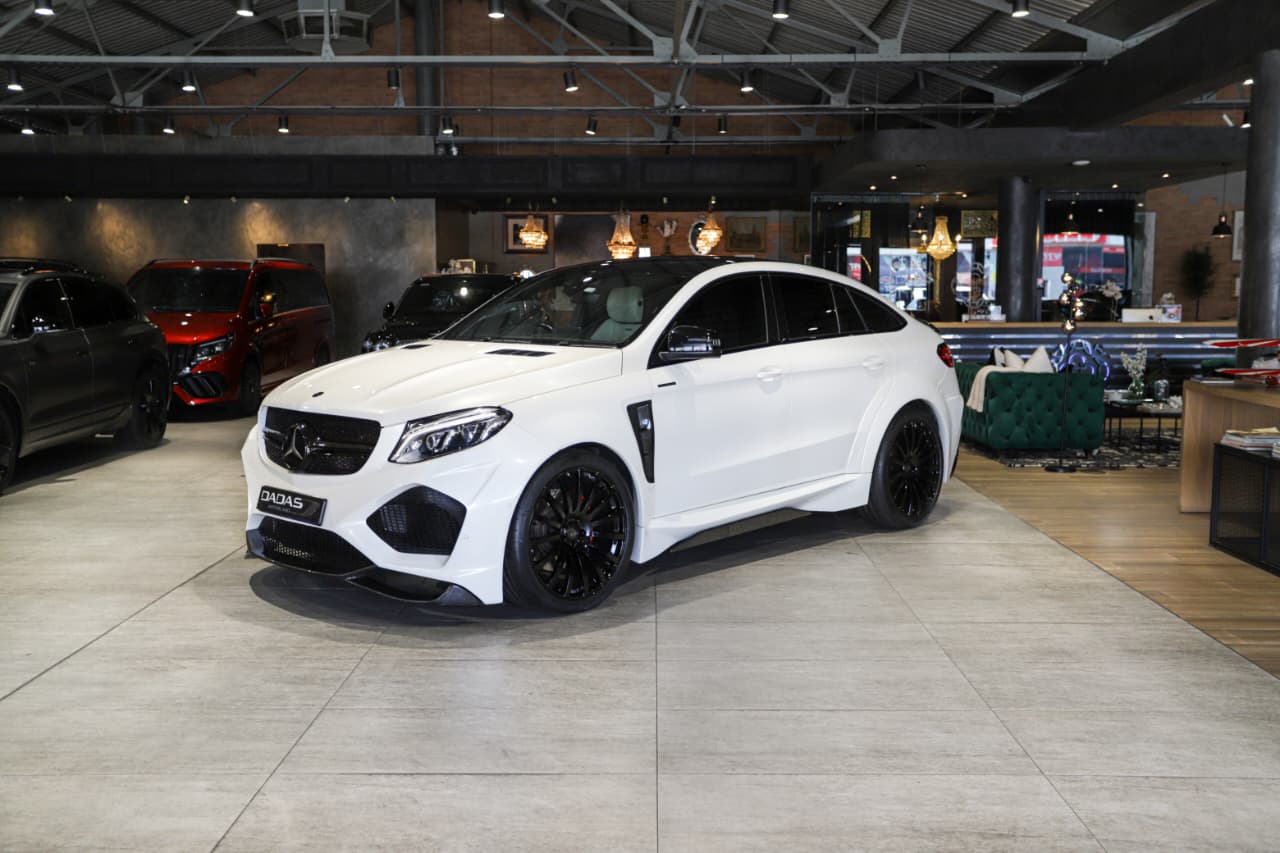 2017 Mercedes Benz GLE 63 S AMG