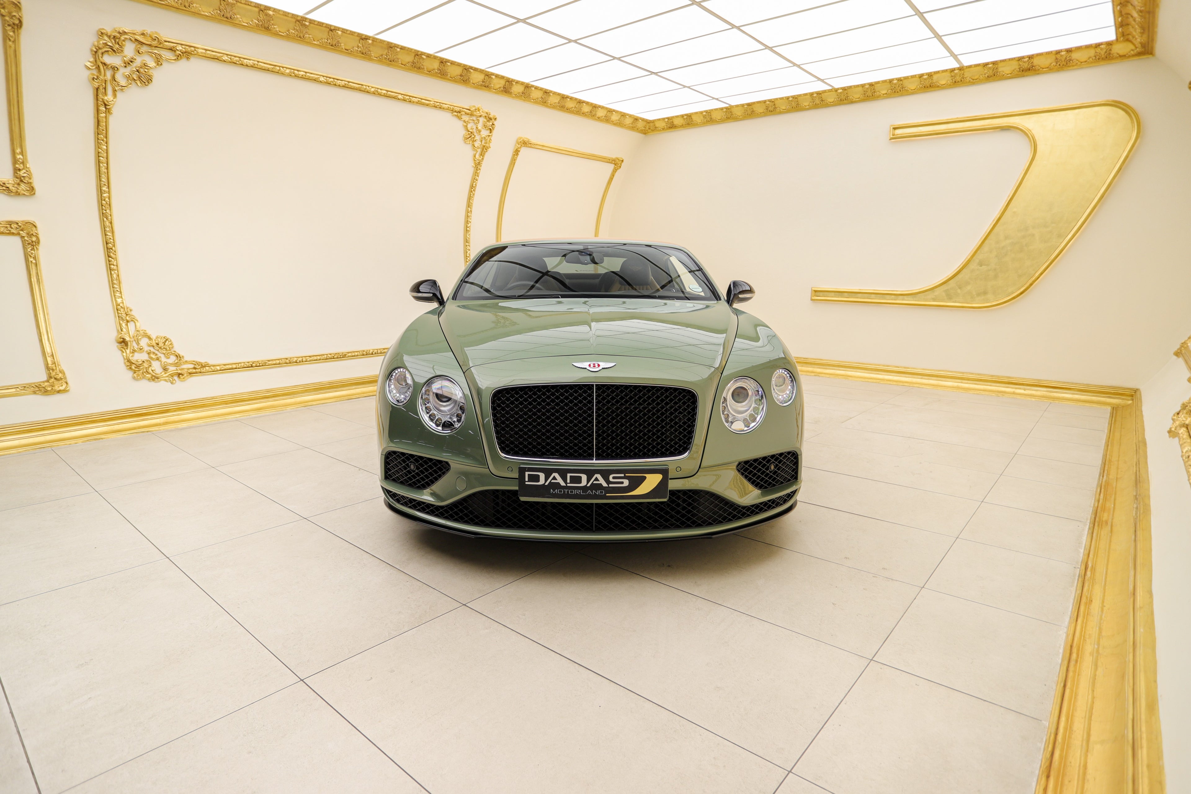 2017 Bentley Continental GT V8 S