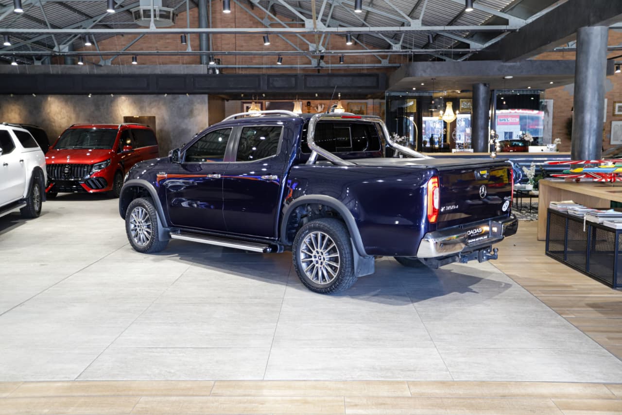 2020 Mercedes Benz x350d 4Matic