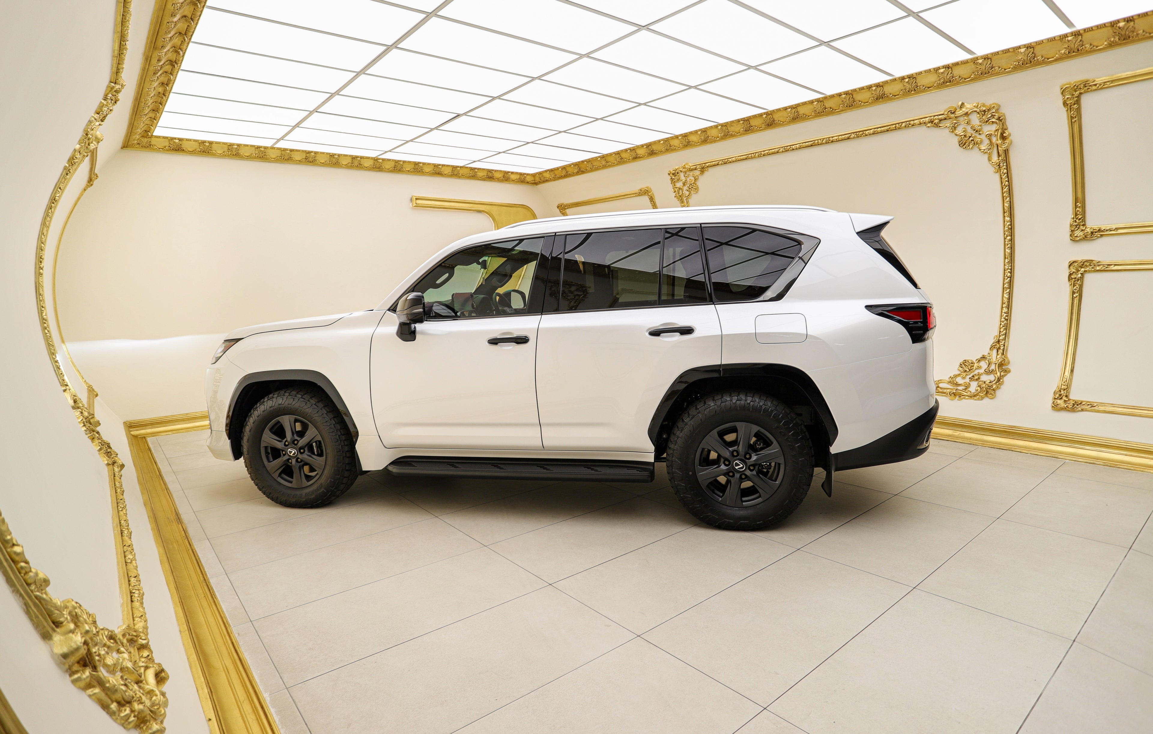 2026 Lexus LX 500d Overtrail