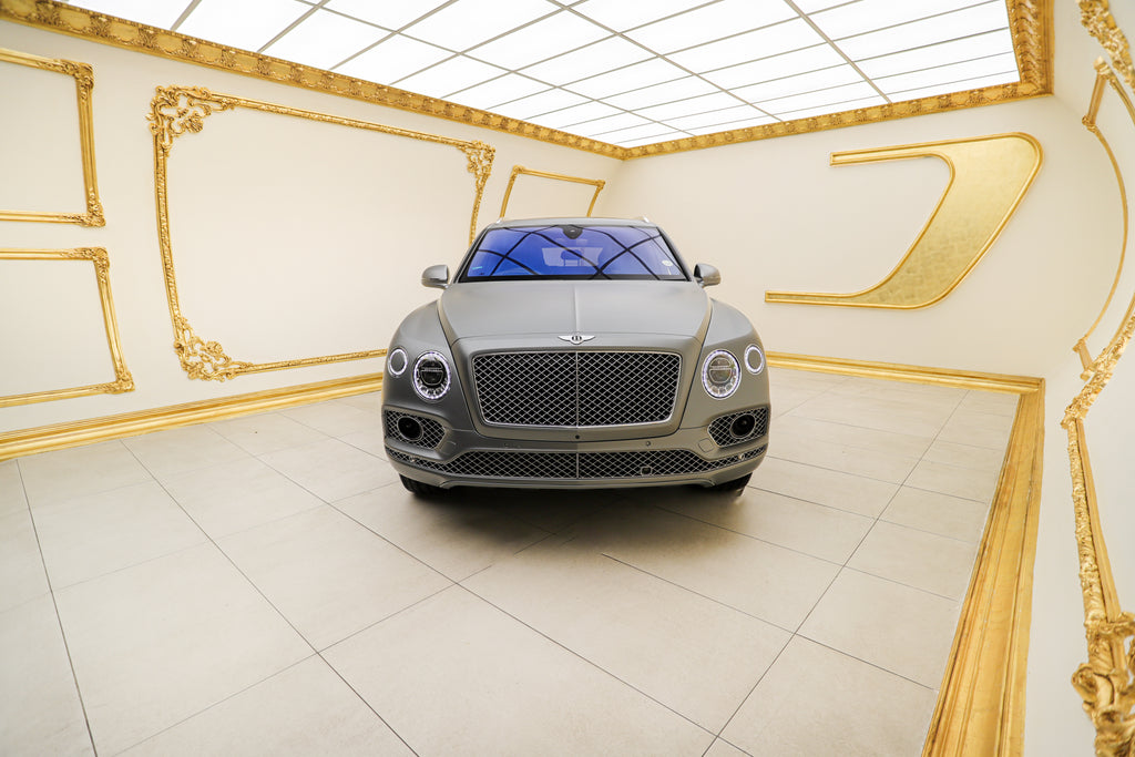 2016 Bentley Bentayga 6.0 W12