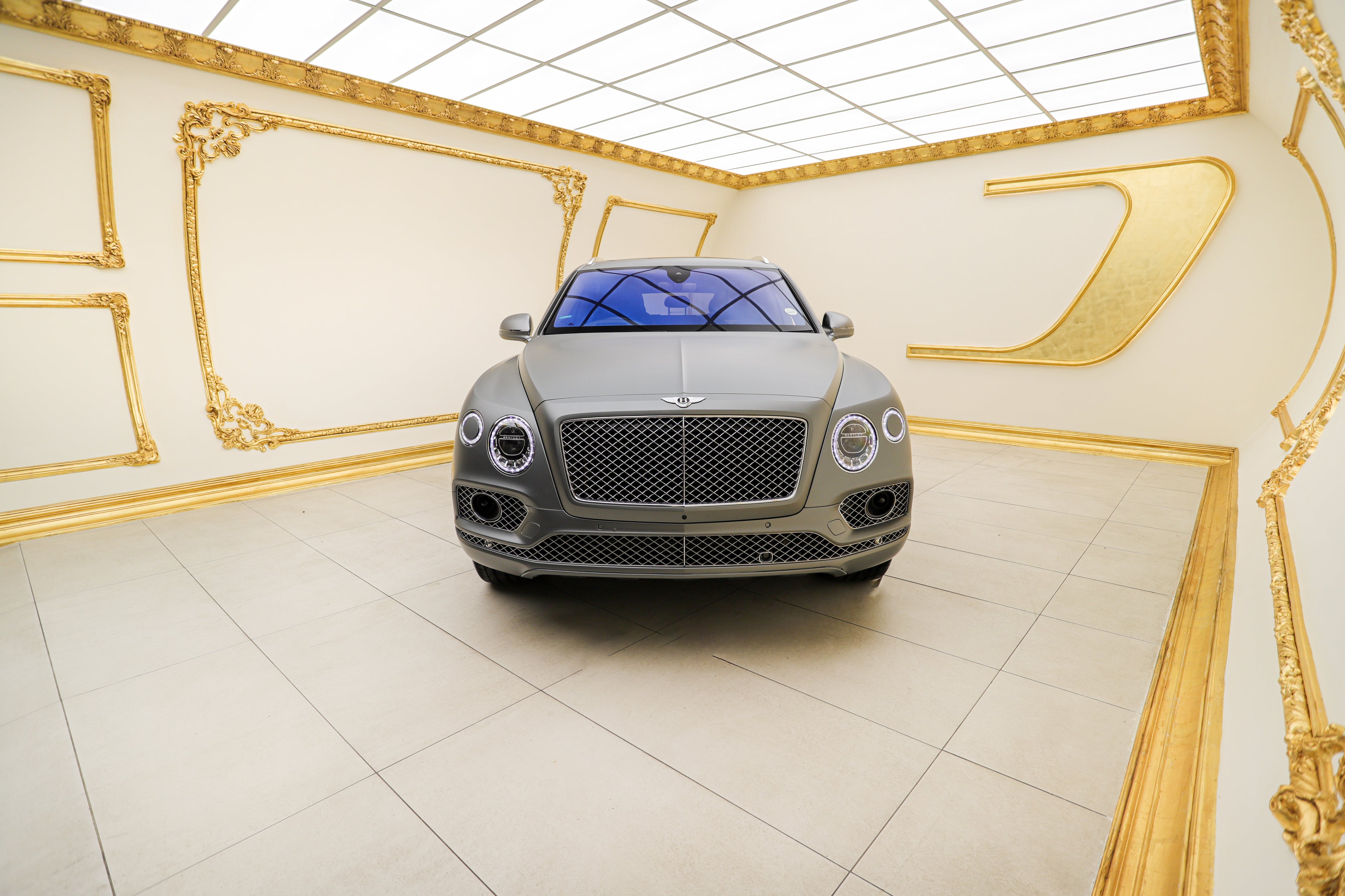2016 Bentley Bentayga 6.0 W12