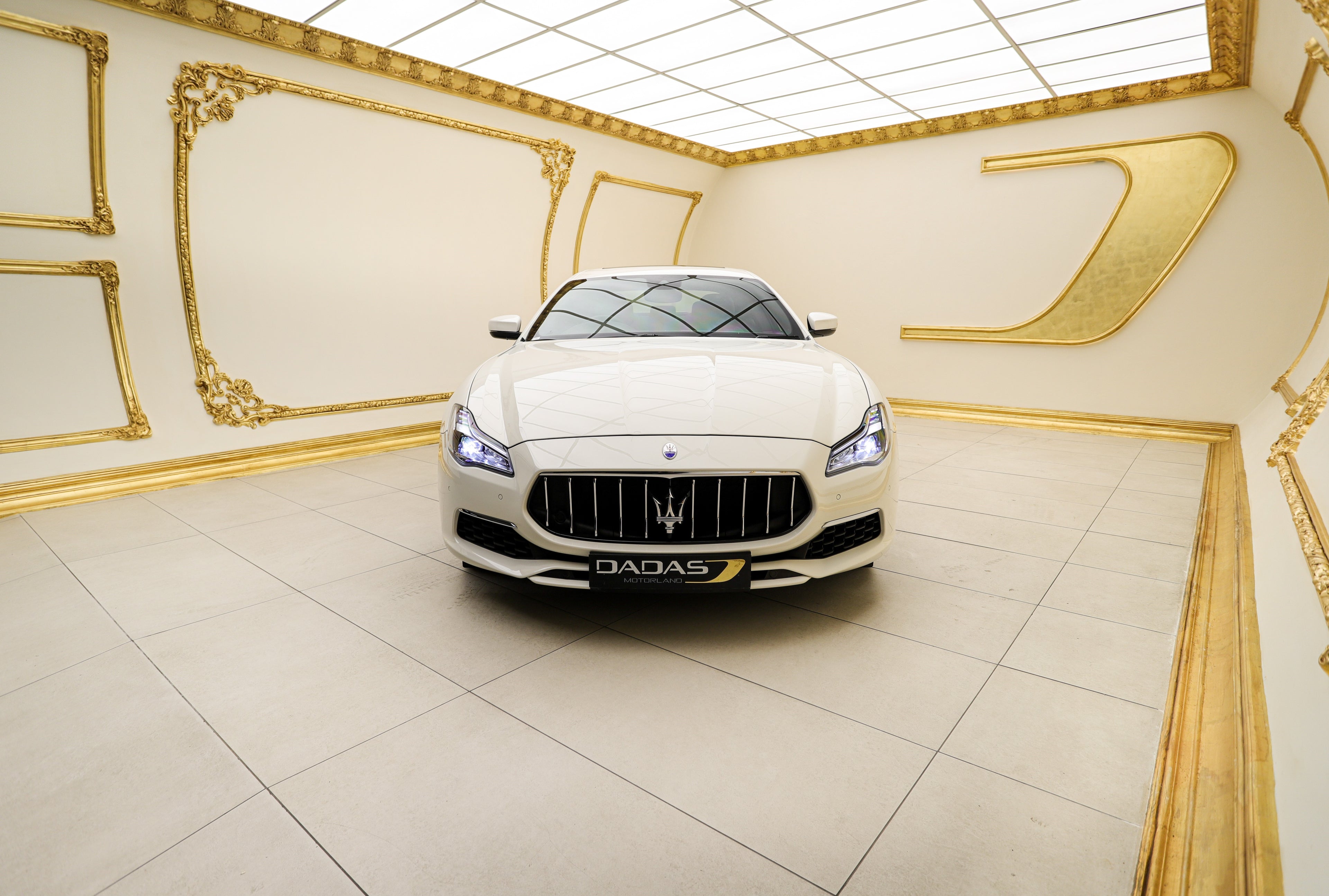 2020 Maserati Quattroporte GranLusso