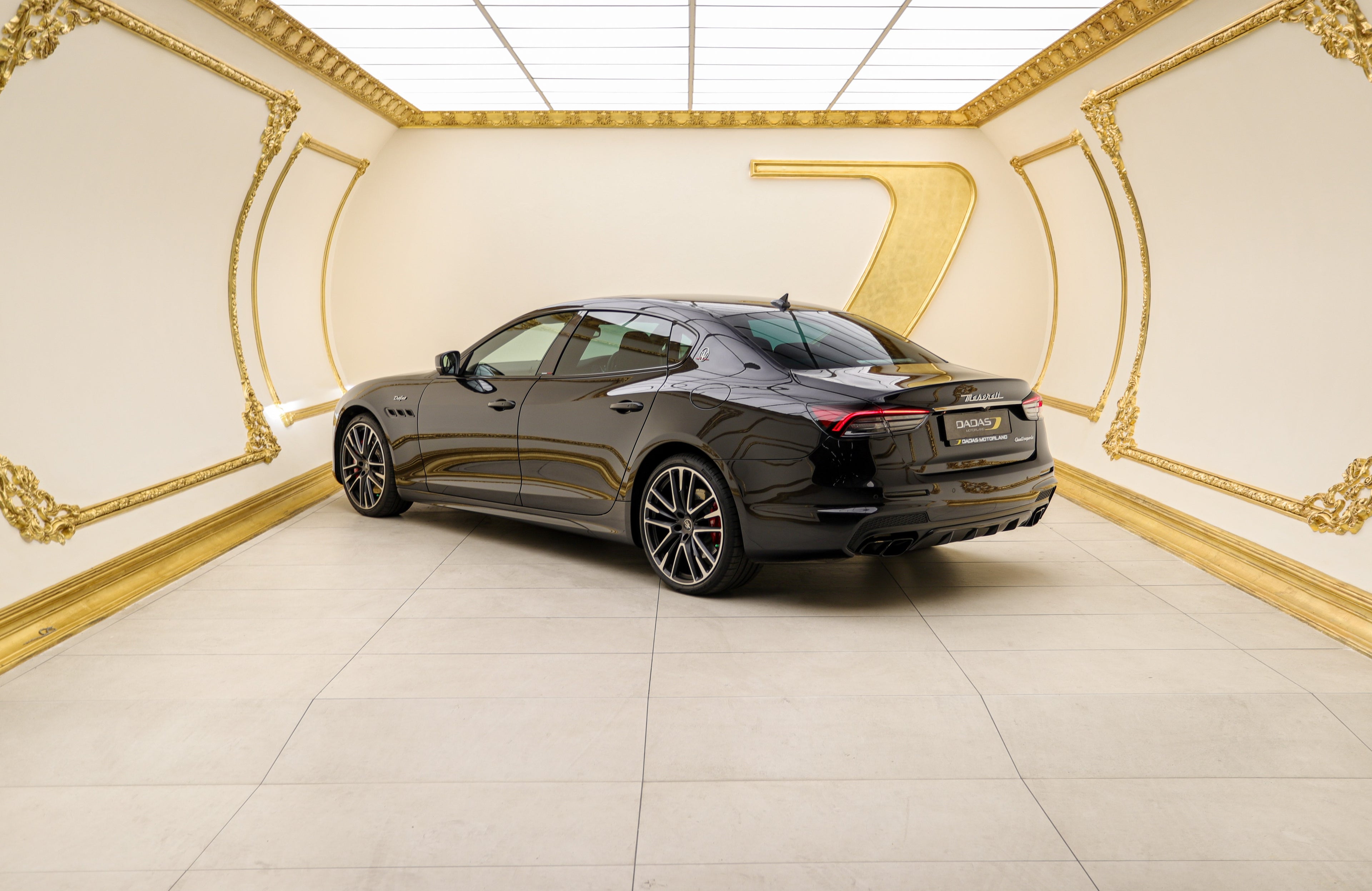 2021 Maserati Quattroporte Trofeo
